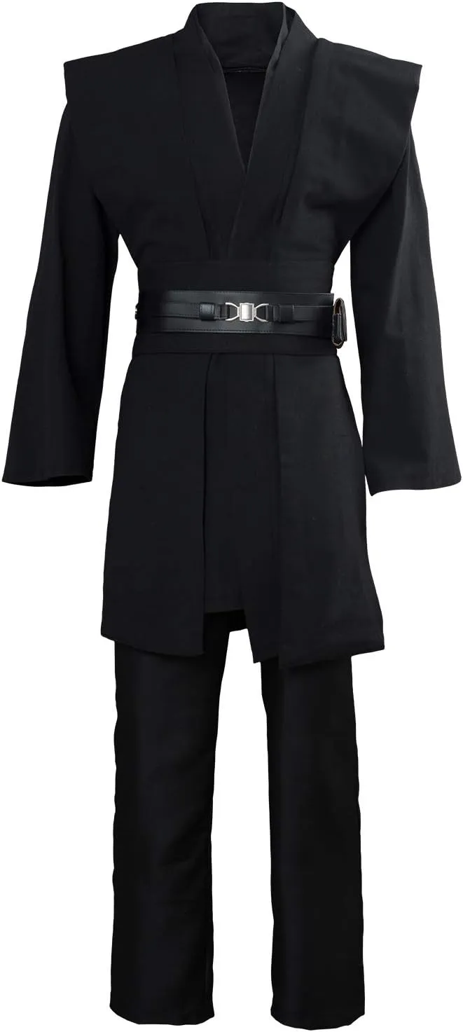 Laku Tunic Costume Mens Tunic Hooded Robe Cosplay Full Set Halloween Costume