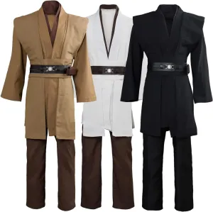 Laku Tunic Costume Mens Tunic Hooded Robe Cosplay Full Set Halloween Costume
