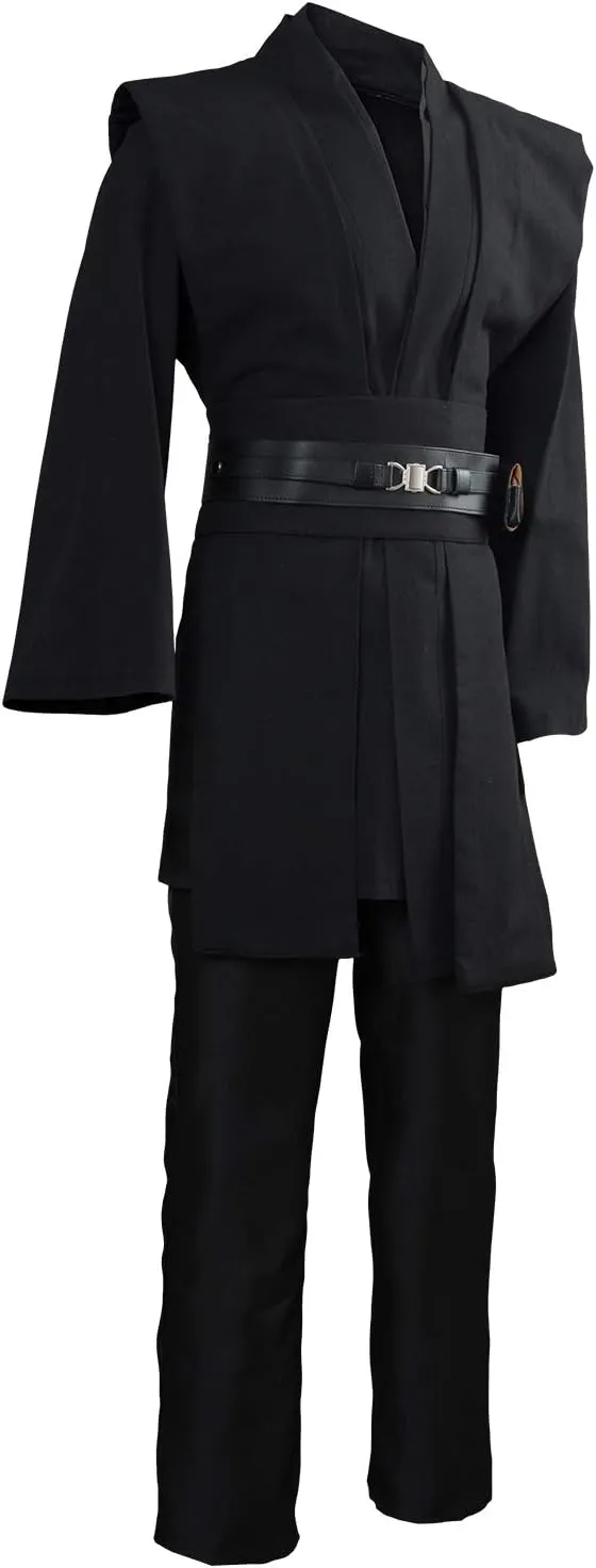 Laku Tunic Costume Mens Tunic Hooded Robe Cosplay Full Set Halloween Costume