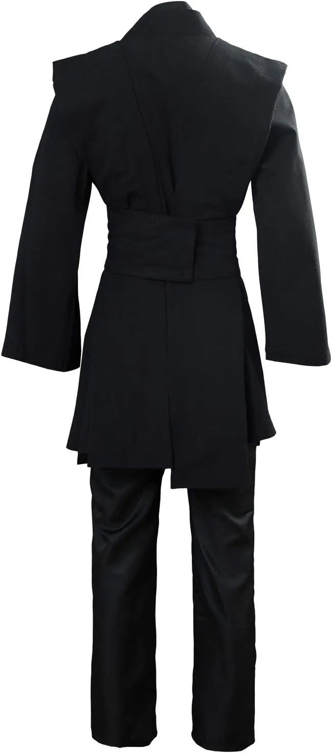 Laku Tunic Costume Mens Tunic Hooded Robe Cosplay Full Set Halloween Costume