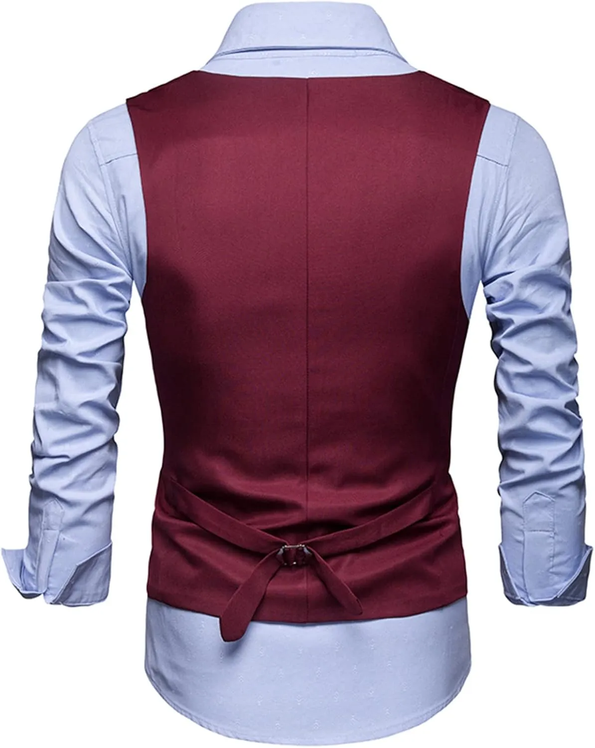 LCMTWX Travel Vest For Men 2024 Pocket Retro Color Vest Blouse With Button White Vest Black Jacket Vest Men Suit Jacket