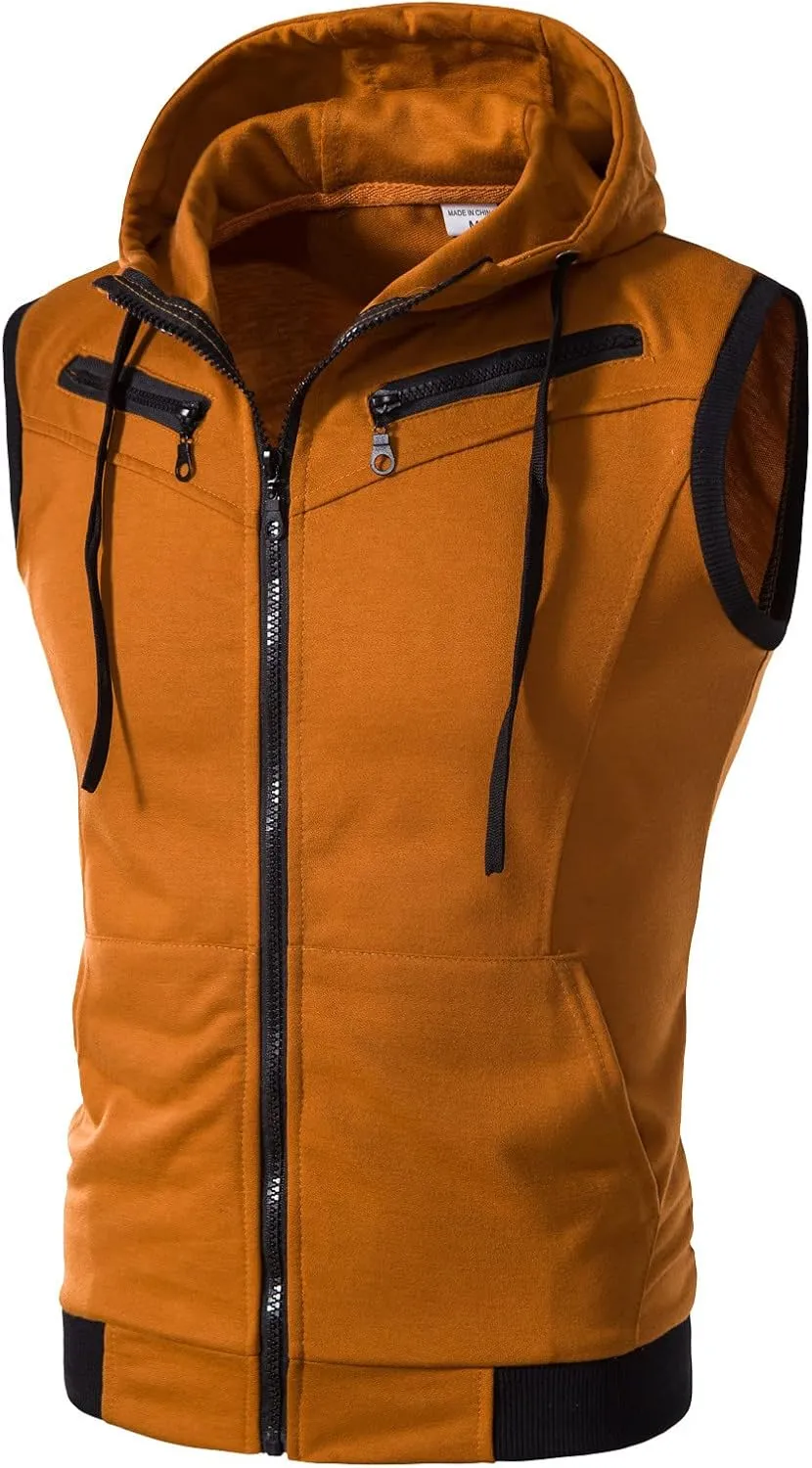 LCMTWX Vest Men Leather V Neck Pocket Retro Color Vest Blouse With Button 1920S Mens Costume Denim Vest Men Dress Vest