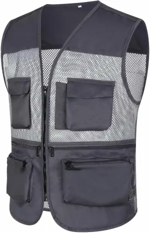 LCMTWX Vest Men Leather V Neck Pocket Retro Color Vest Blouse With Button 1920S Mens Costume Denim Vest Men Dress Vest