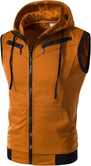LCMTWX Vest Men Leather V Neck Pocket Retro Color Vest Blouse With Button 1920S Mens Costume Denim Vest Men Dress Vest
