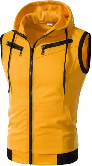LCMTWX Vest Men Leather V Neck Pocket Retro Color Vest Blouse With Button 1920S Mens Costume Denim Vest Men Dress Vest