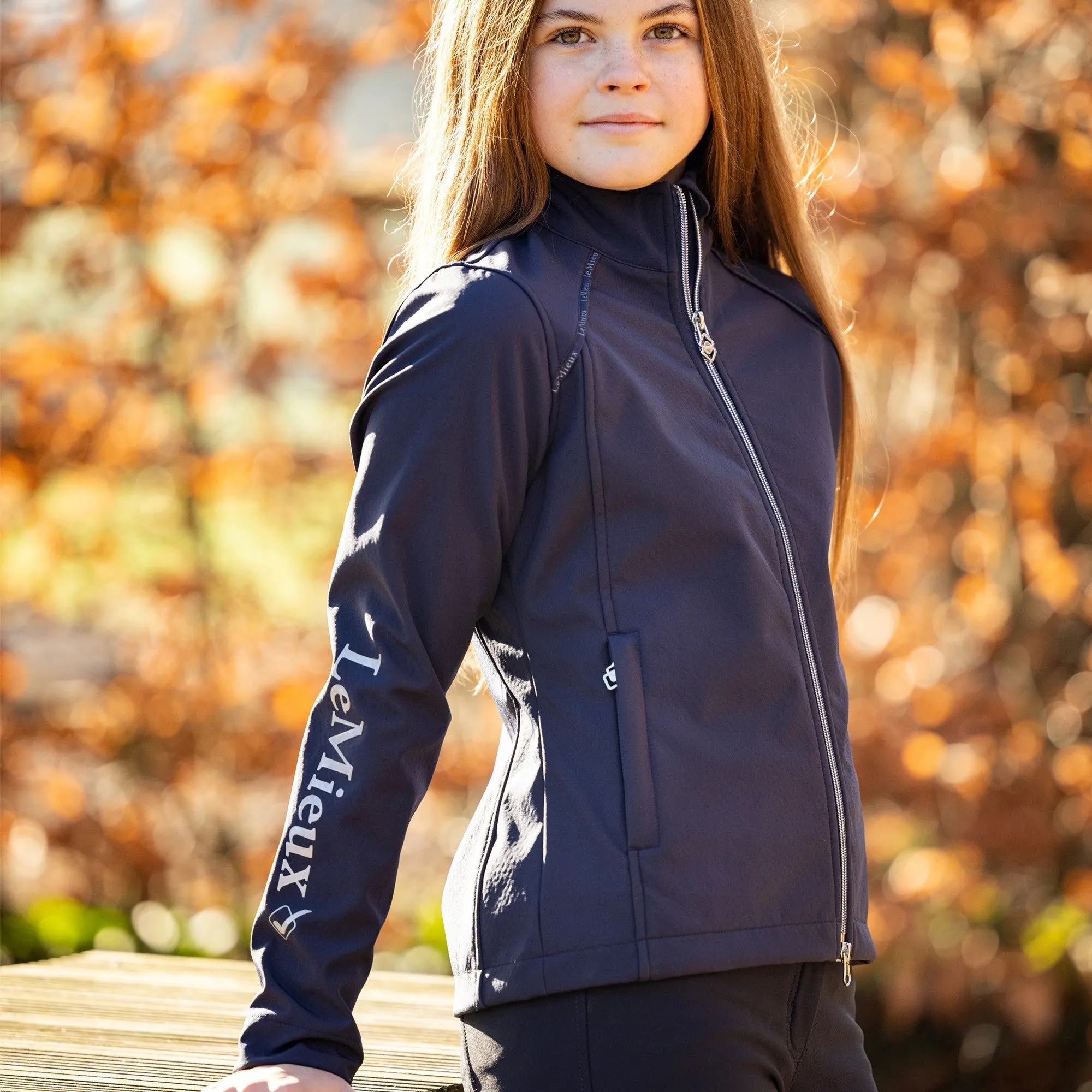 Lemieux Junior Pro Softshell Jacket