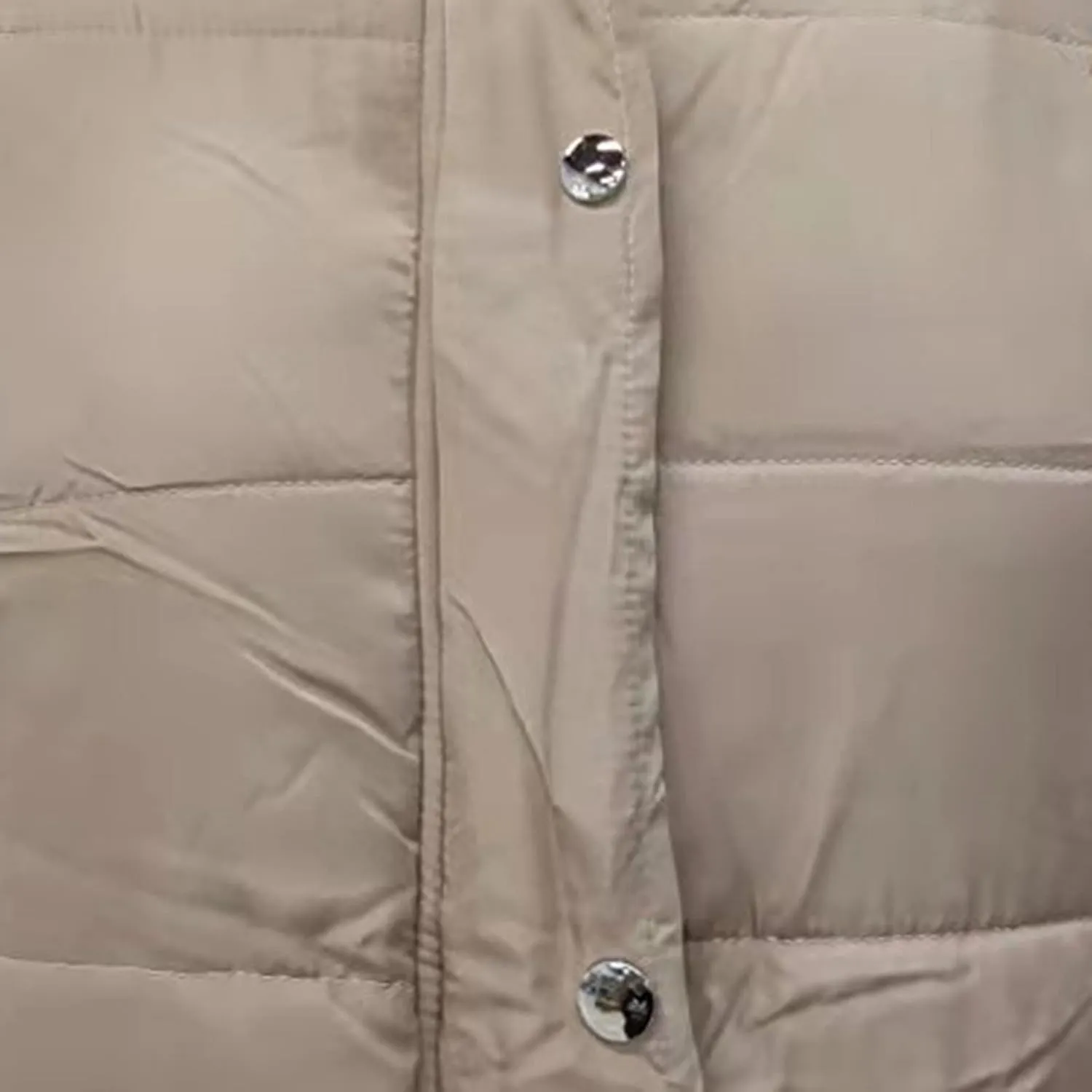 Lightweight Zipper Up Coat Vest Hooded Sleeveless Warm Cotton Coats with Pockets Vest Cotton Sleeveless Puffer