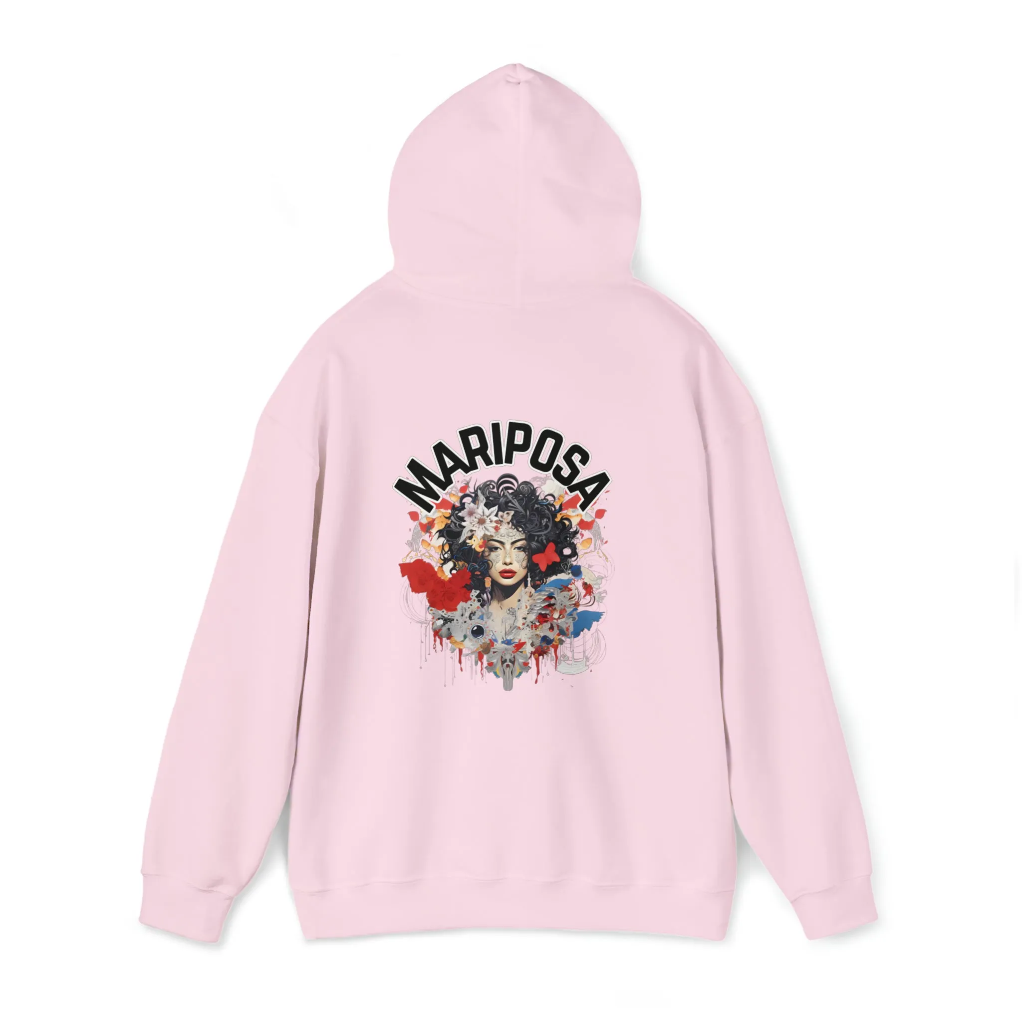 Mariposa - Unisex Heavy Blend Hoodie