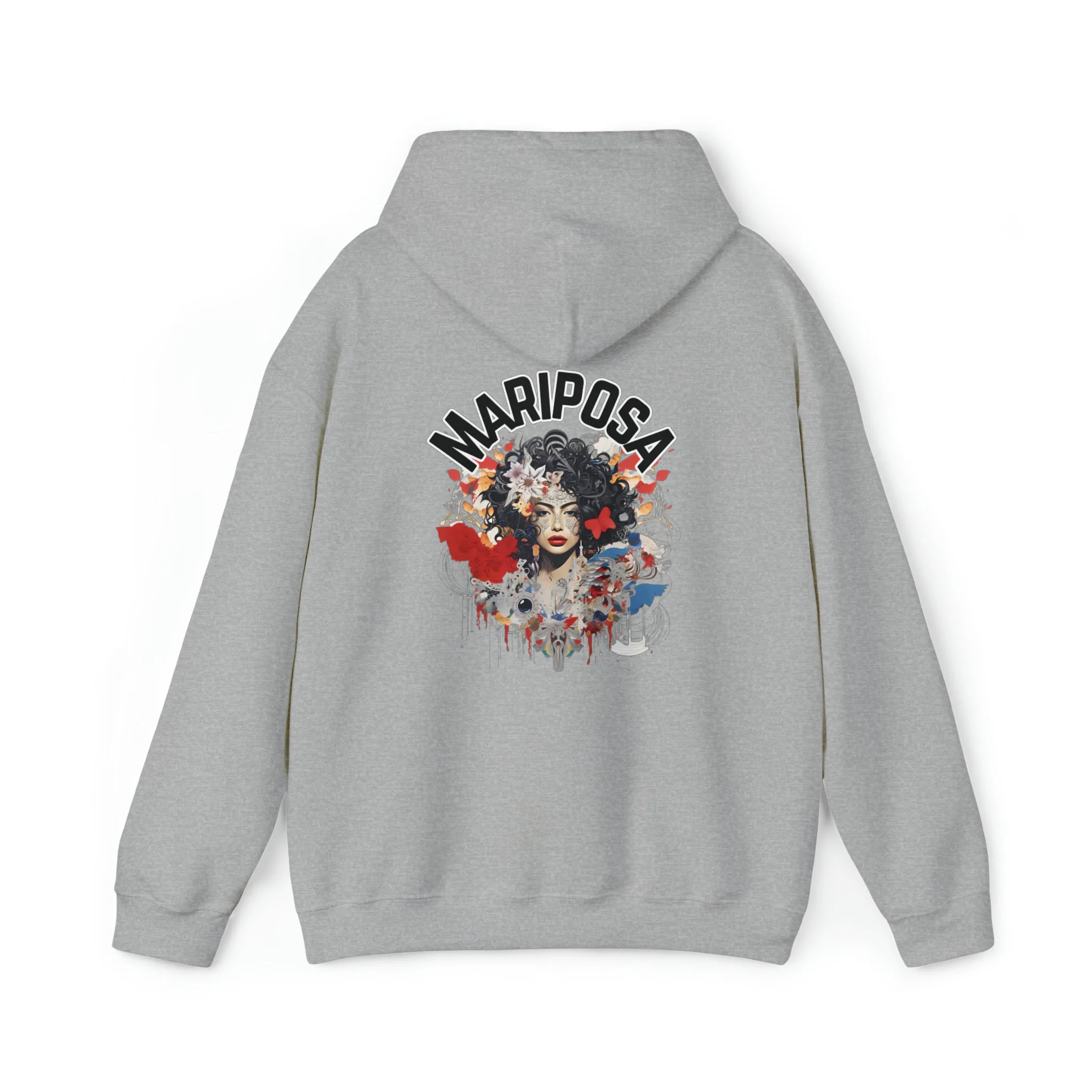 Mariposa - Unisex Heavy Blend Hoodie