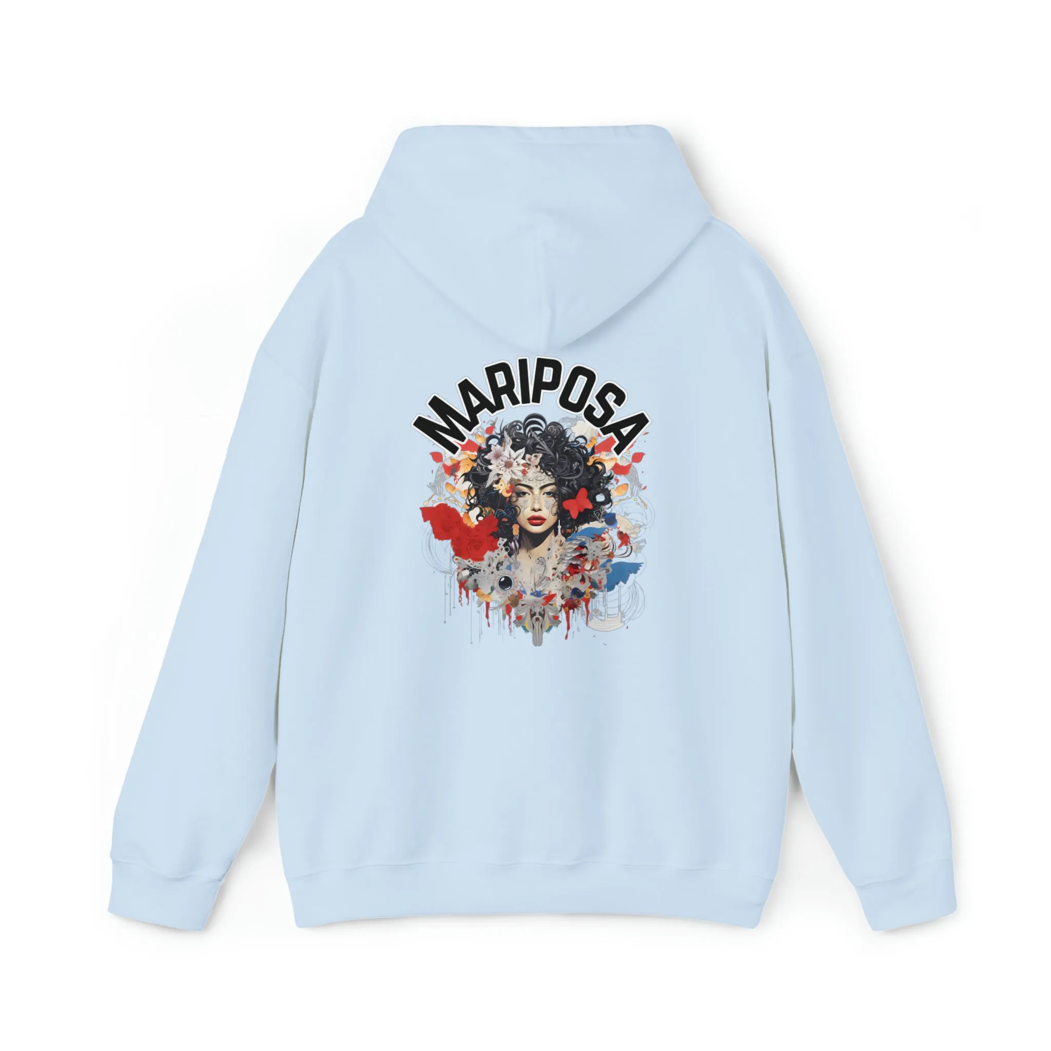 Mariposa - Unisex Heavy Blend Hoodie
