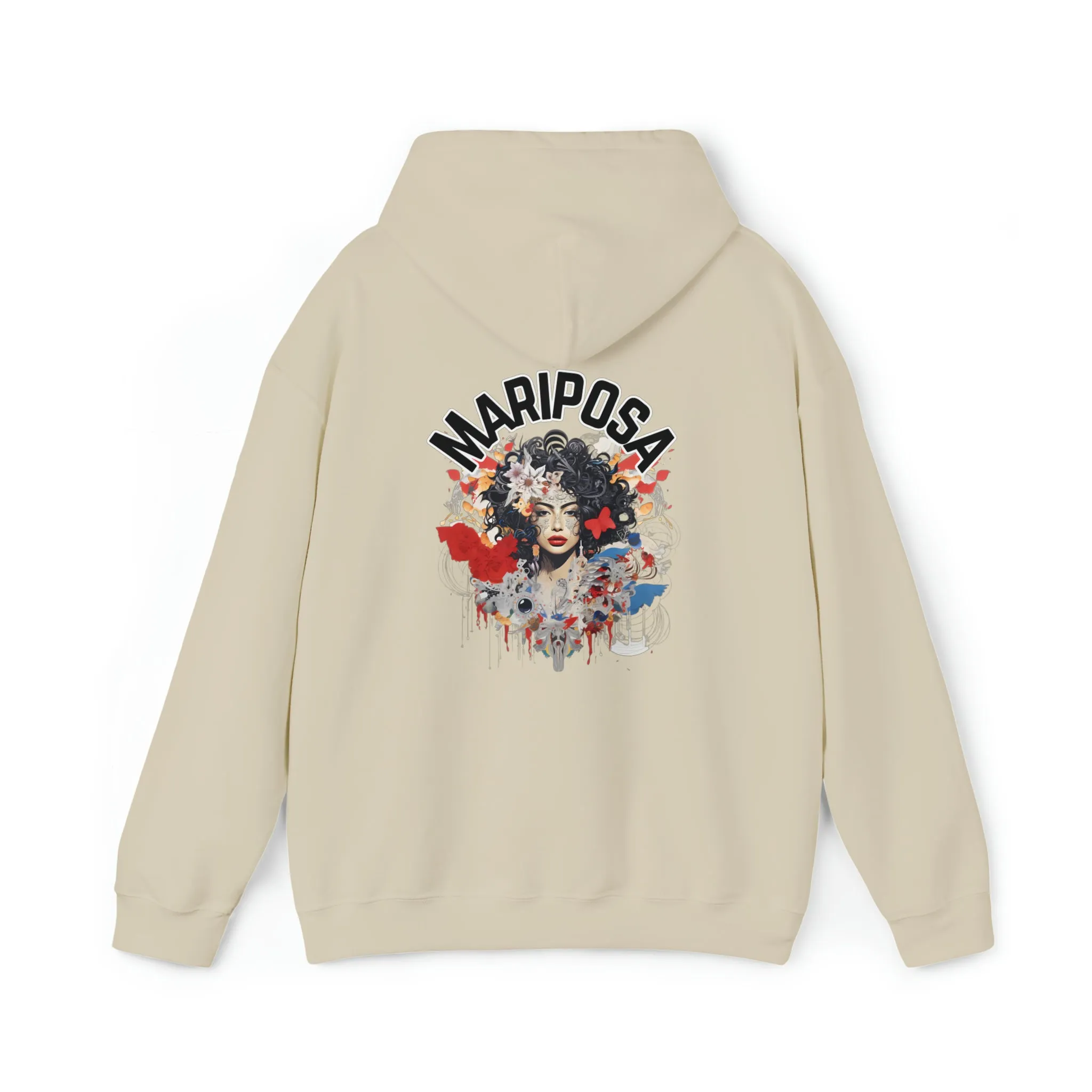 Mariposa - Unisex Heavy Blend Hoodie