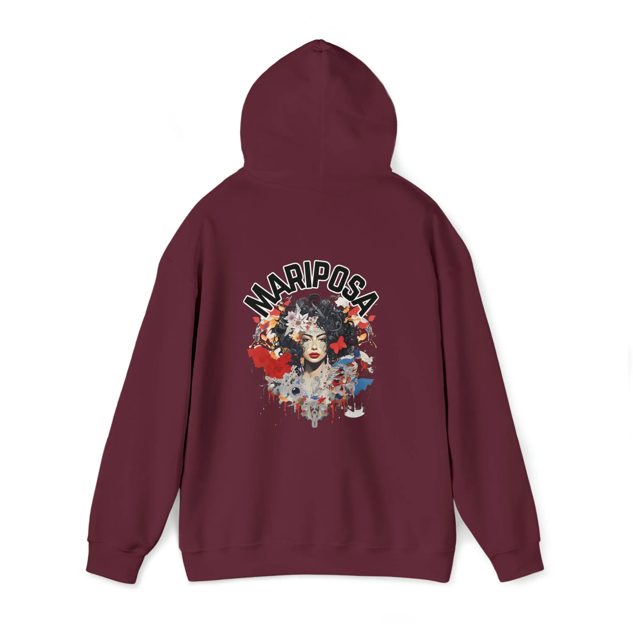 Mariposa - Unisex Heavy Blend Hoodie