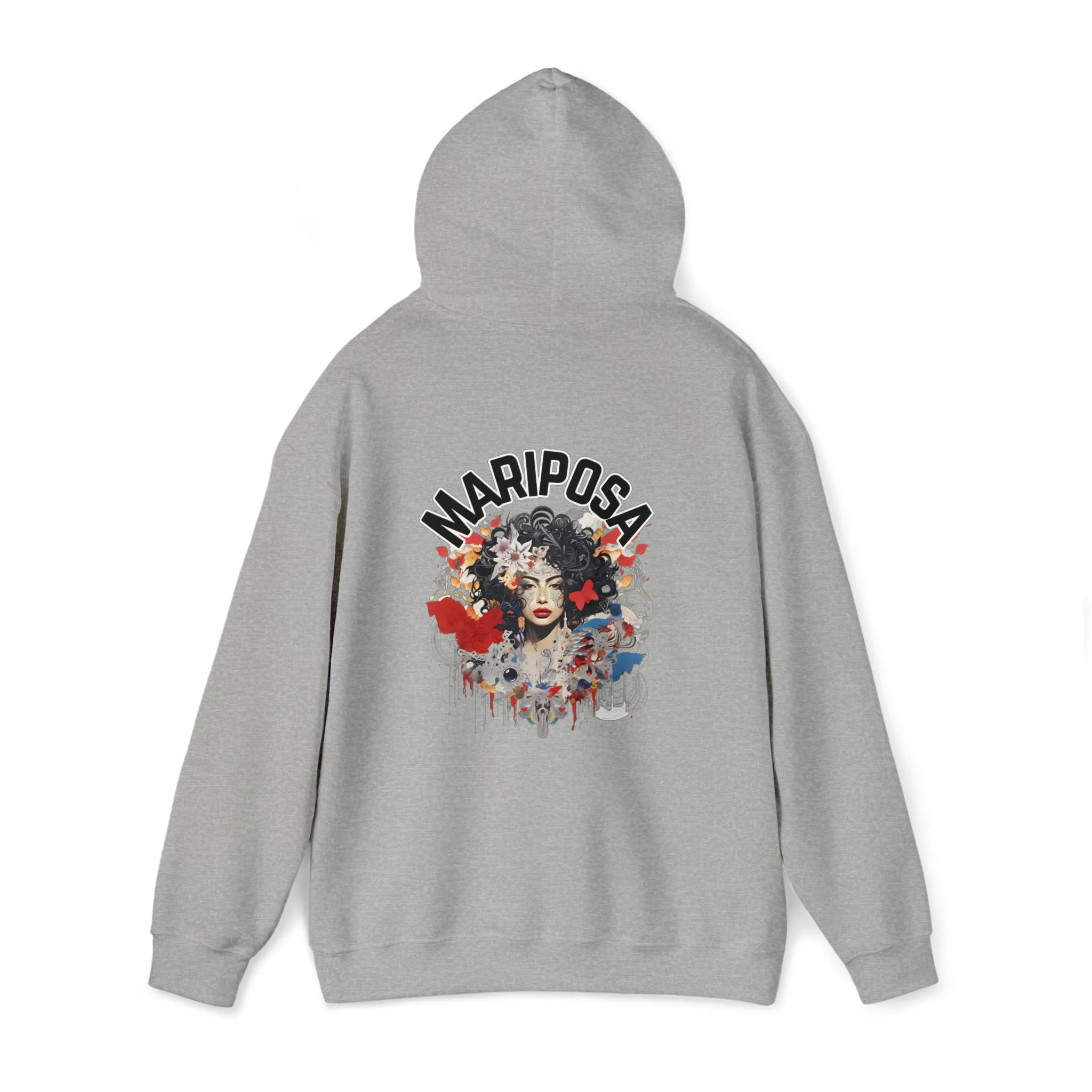 Mariposa - Unisex Heavy Blend Hoodie