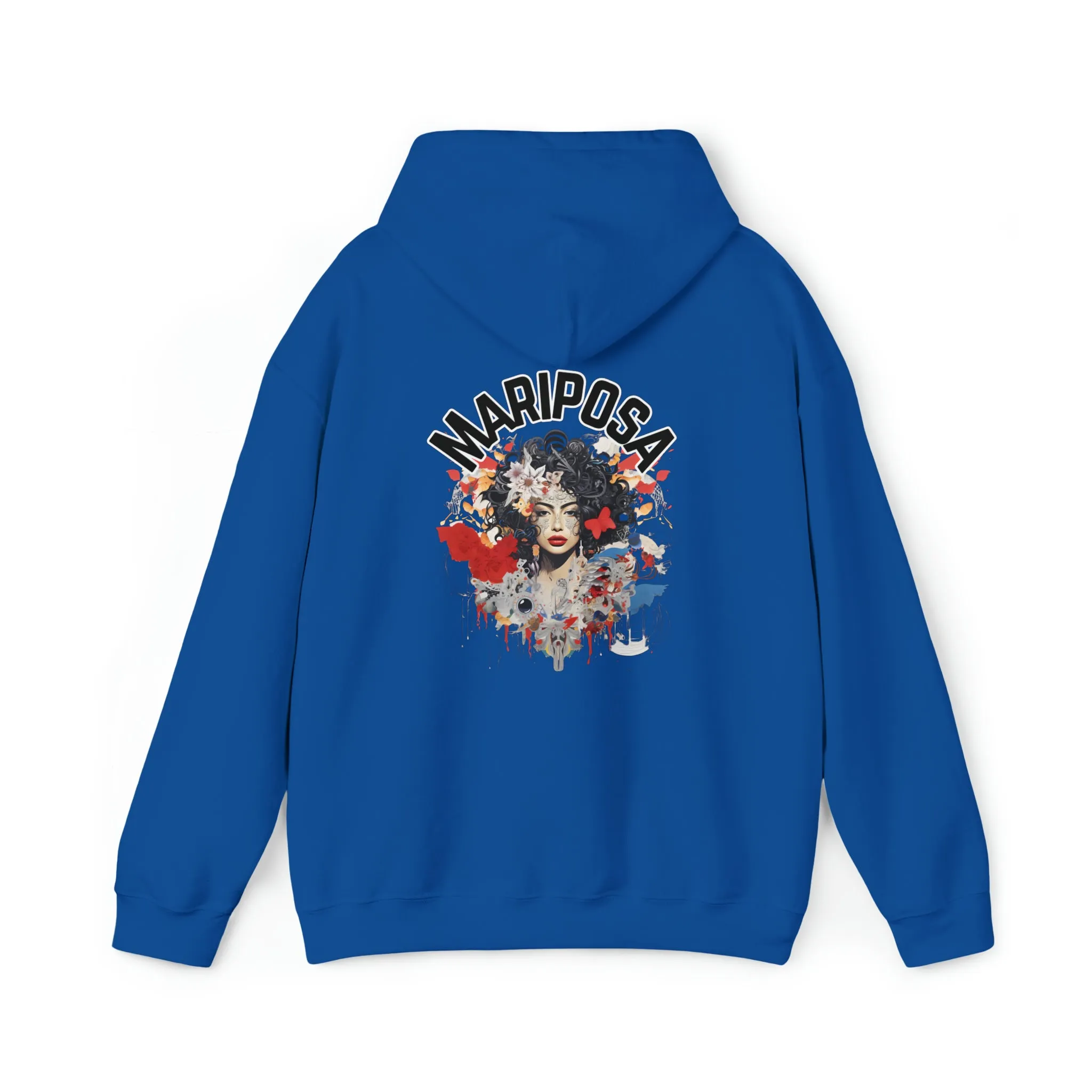 Mariposa - Unisex Heavy Blend Hoodie