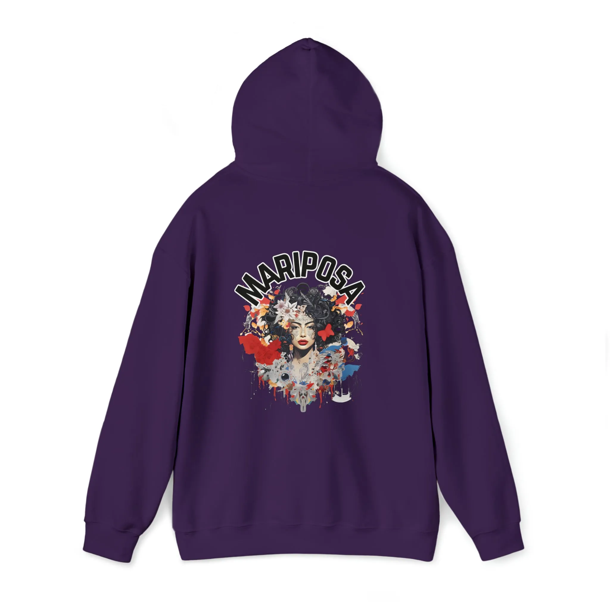 Mariposa - Unisex Heavy Blend Hoodie