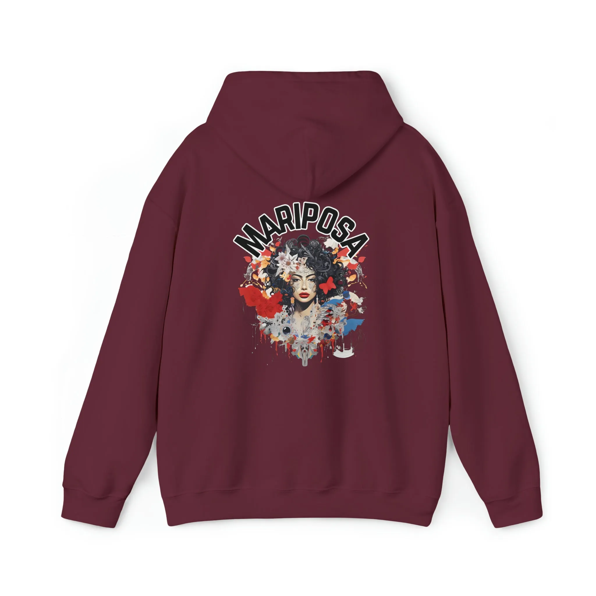 Mariposa - Unisex Heavy Blend Hoodie