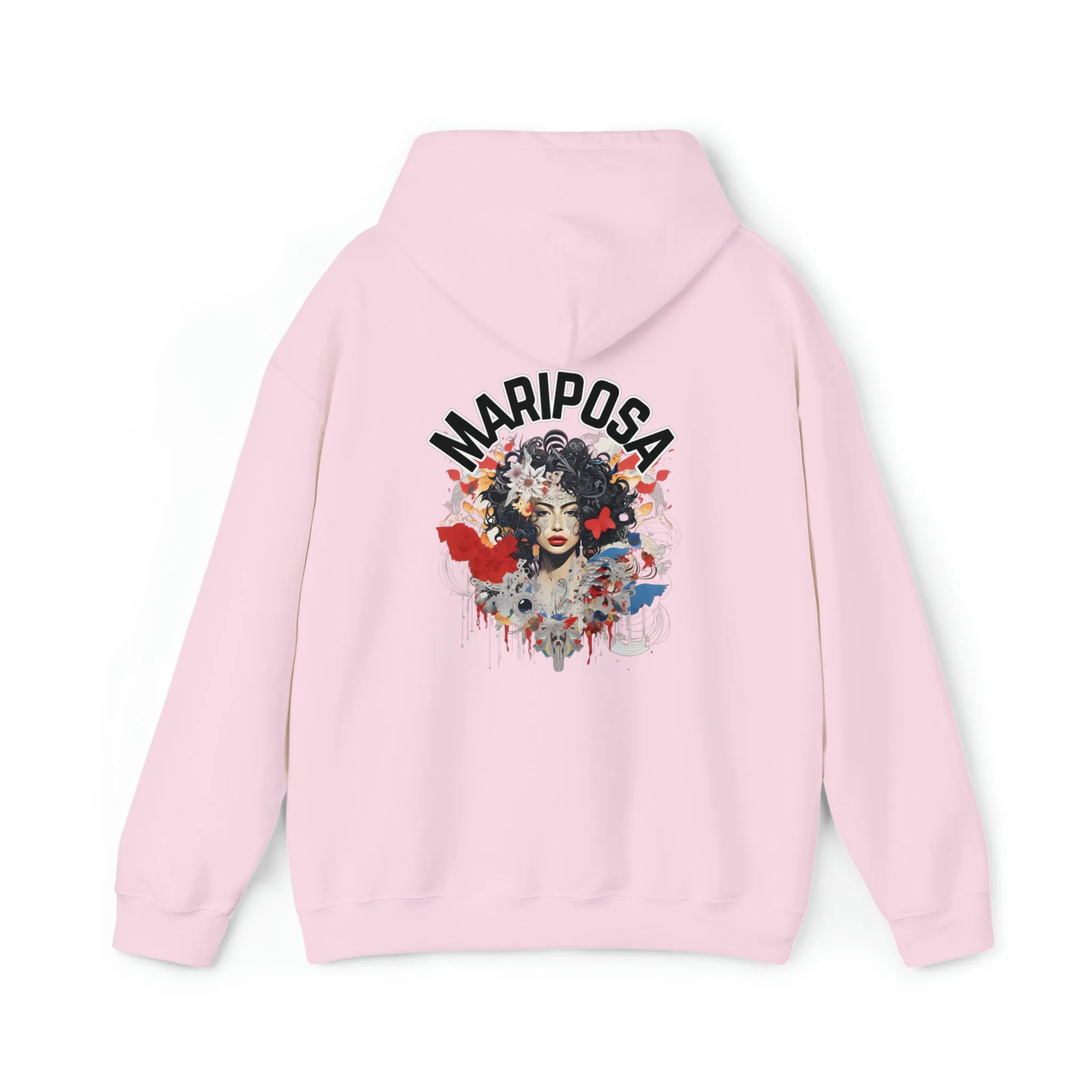 Mariposa - Unisex Heavy Blend Hoodie