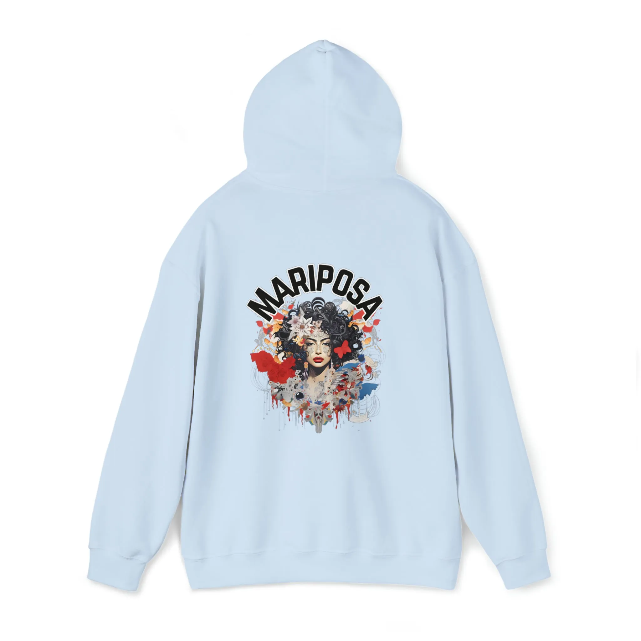Mariposa - Unisex Heavy Blend Hoodie