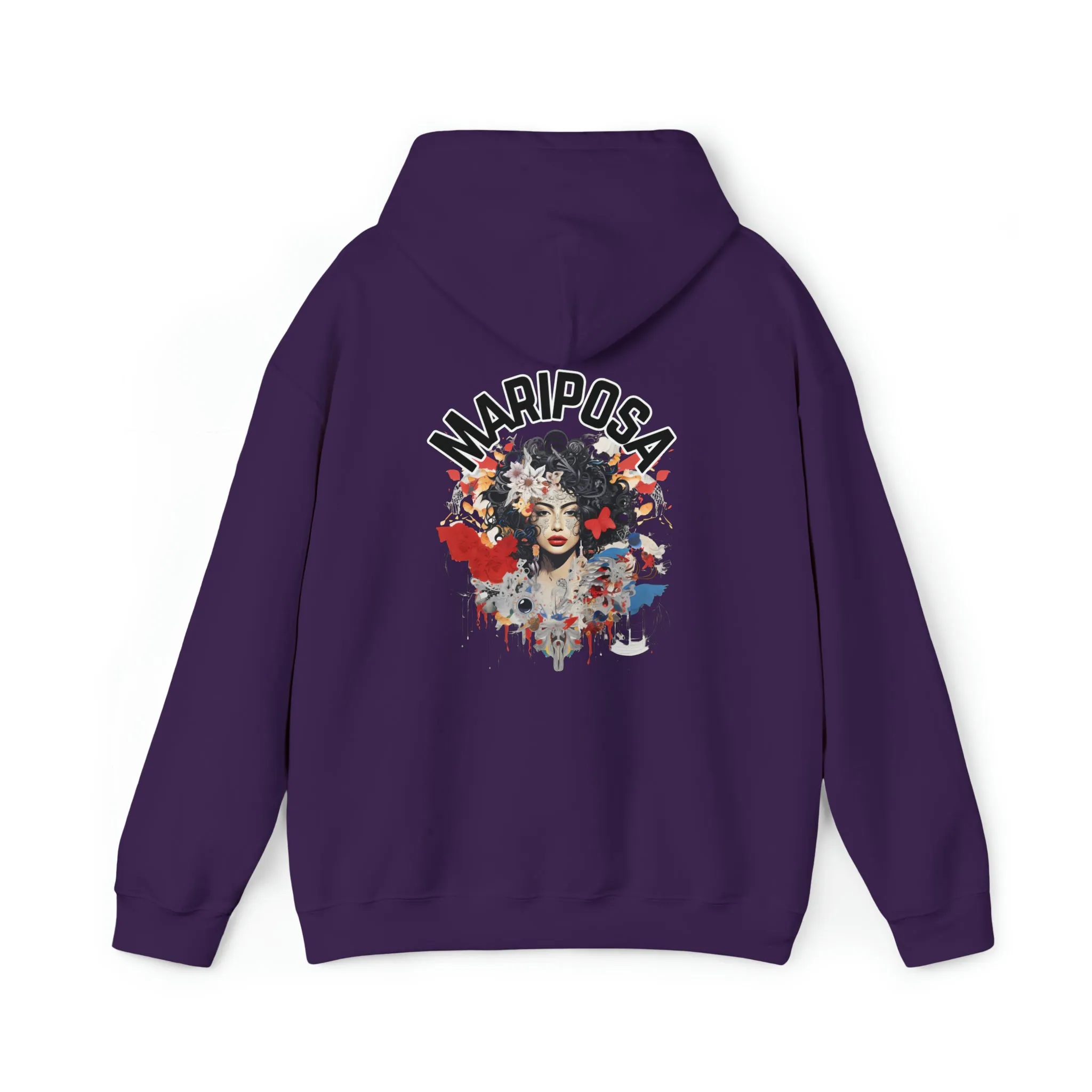 Mariposa - Unisex Heavy Blend Hoodie