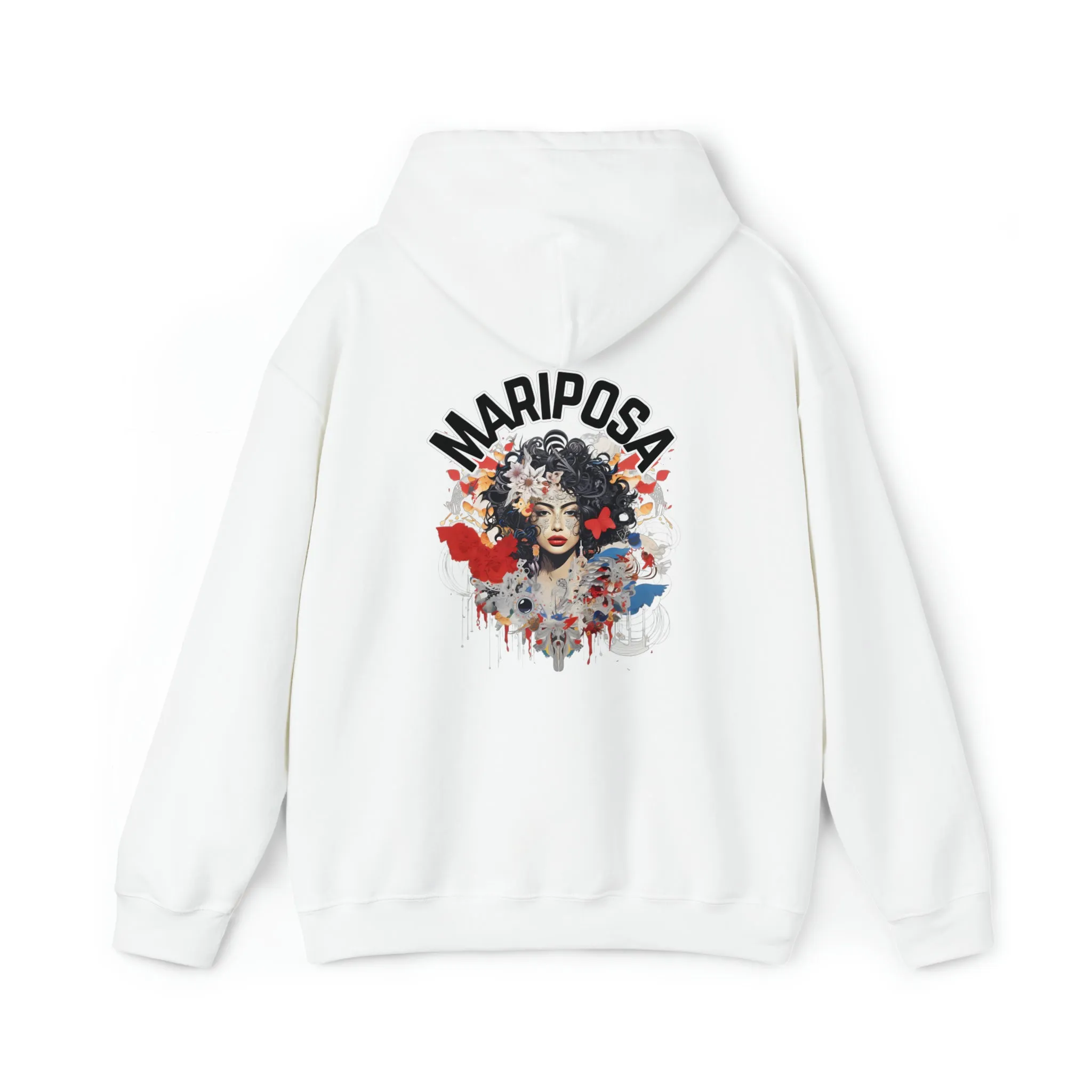 Mariposa - Unisex Heavy Blend Hoodie