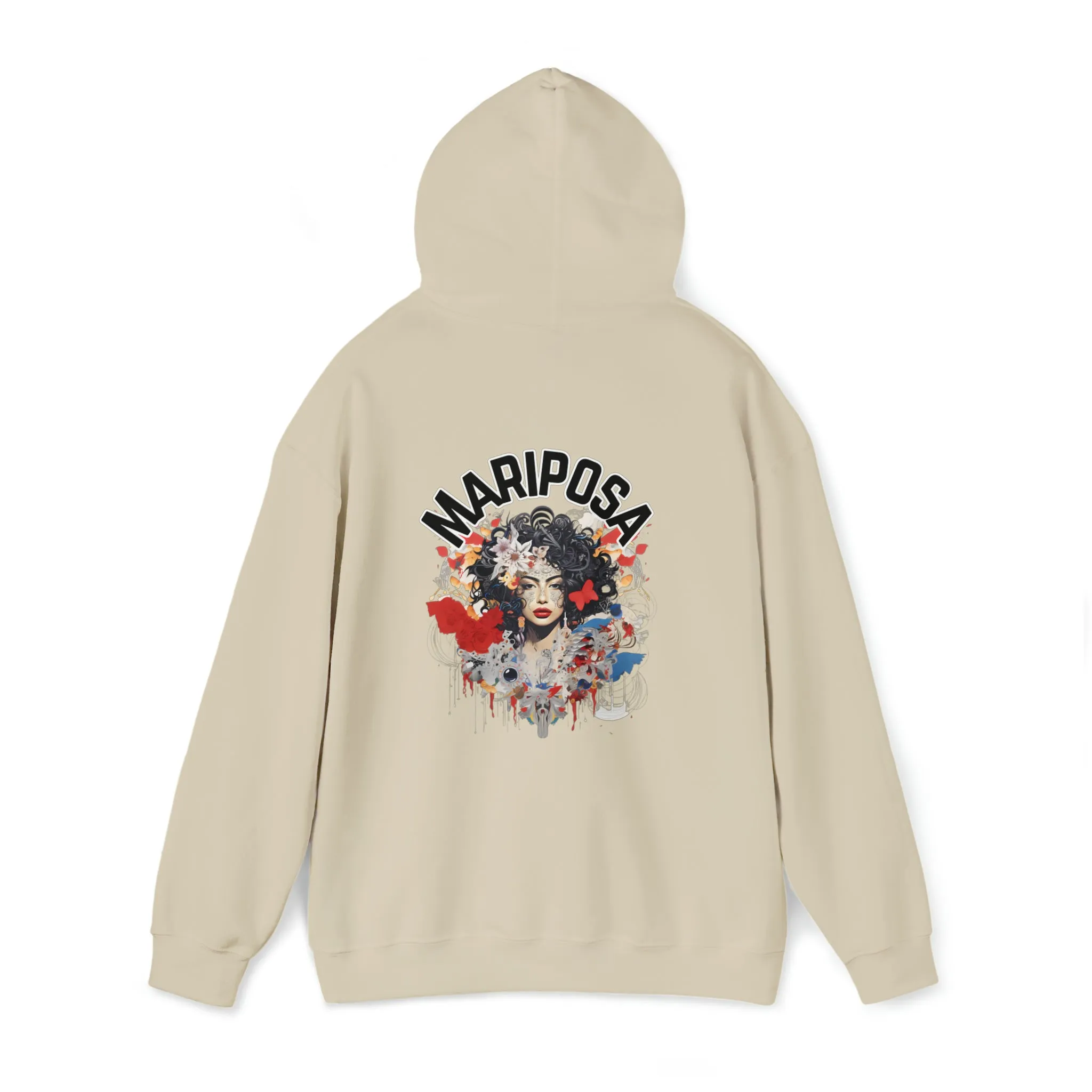 Mariposa - Unisex Heavy Blend Hoodie