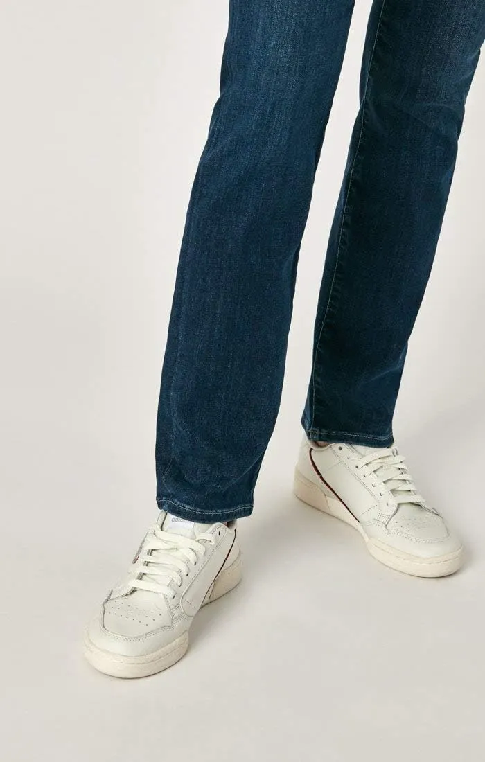 Mavi Women's Kendra High Rise Straight Boyfriend Jeans - Stretch Denim Jeans - Comfortable Jeans for Women, Machine Washable