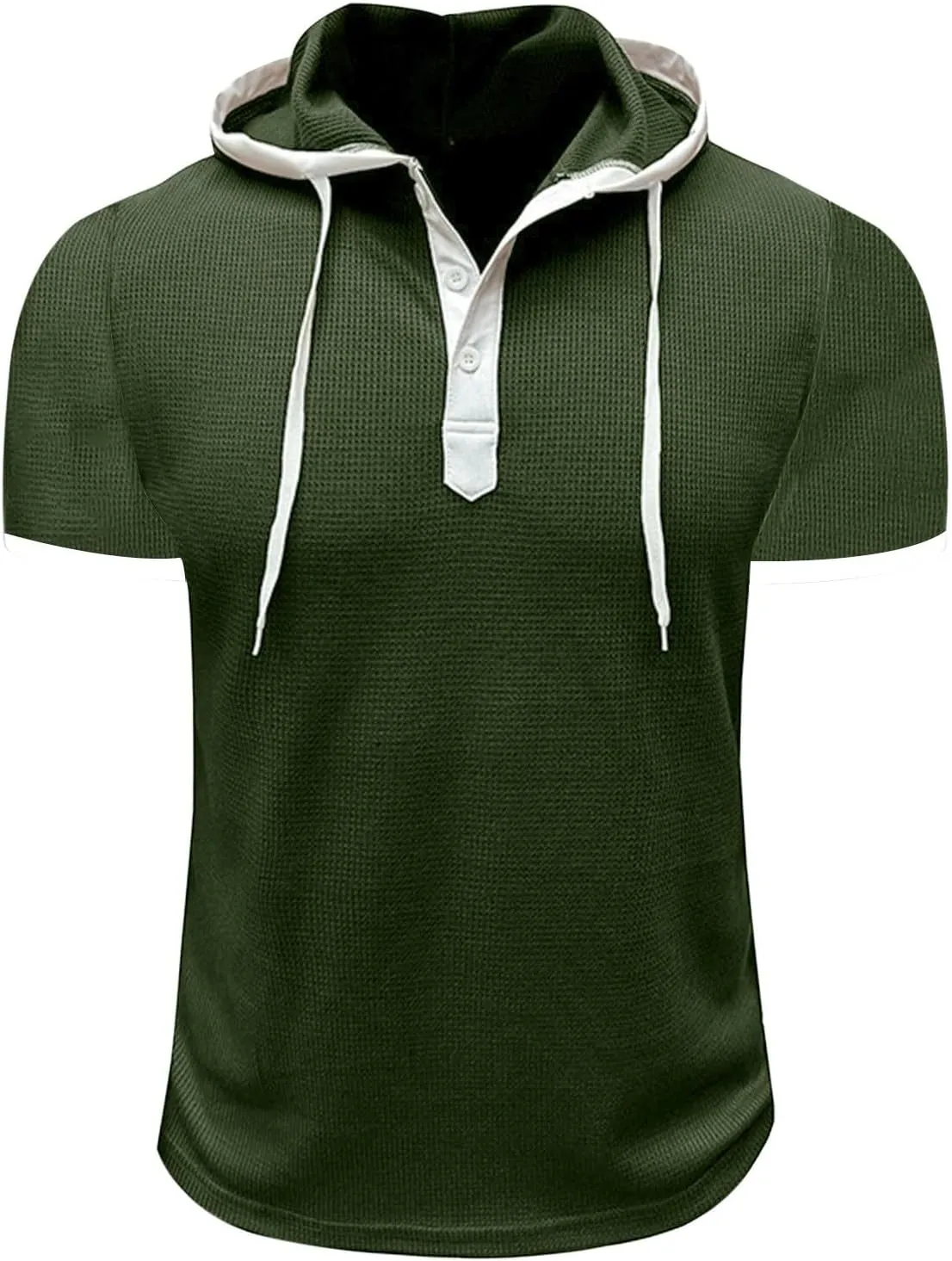 Men Essential Quick-Dry T Shirt Quick Dry Workout Top Minimalist Logo Athletic Summer Ready Tunics
