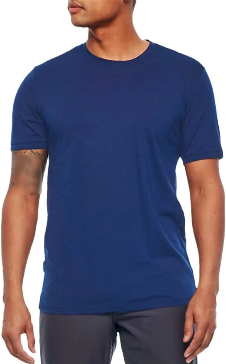 Men's Basic Shirt Breathable Quick Dry Crew Neck T-Shirt
