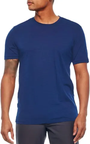 Men's Basic Shirt Breathable Quick Dry Crew Neck T-Shirt