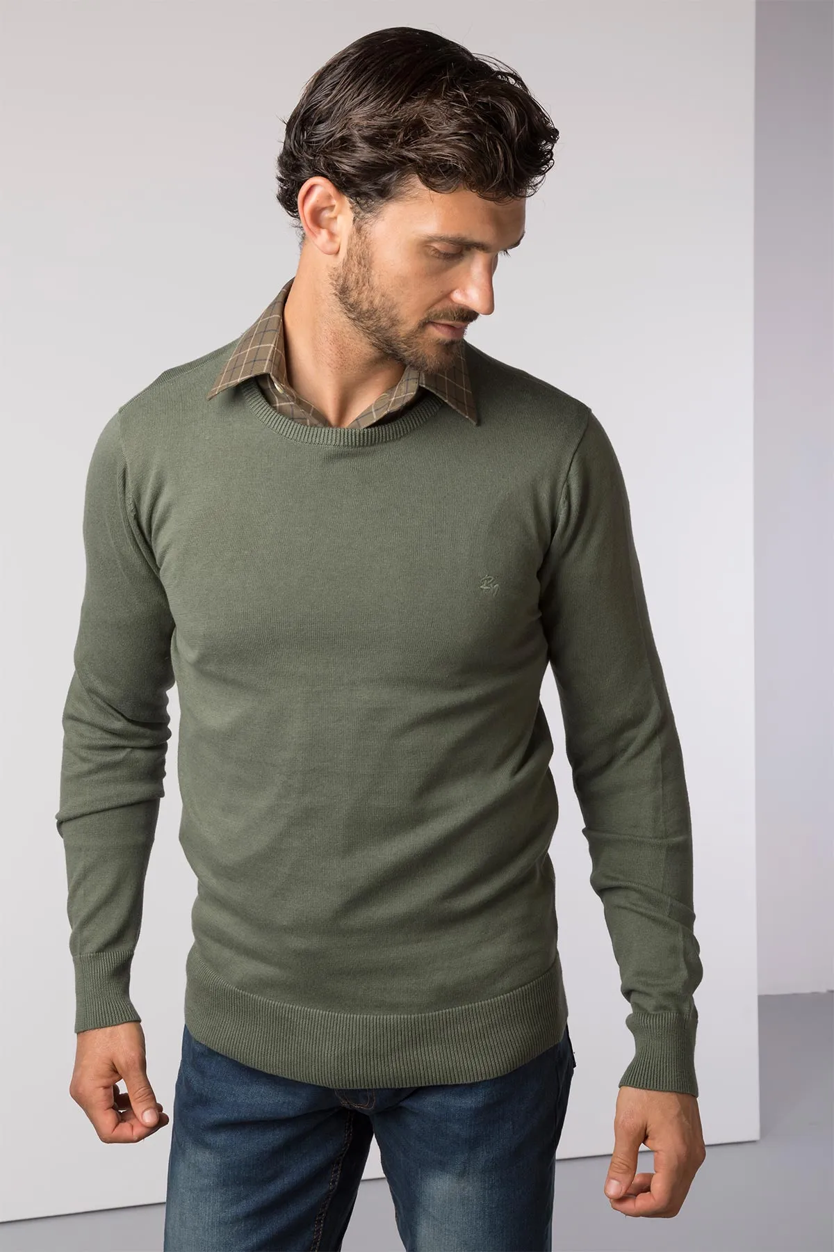 Men's Crew Neck Jumper