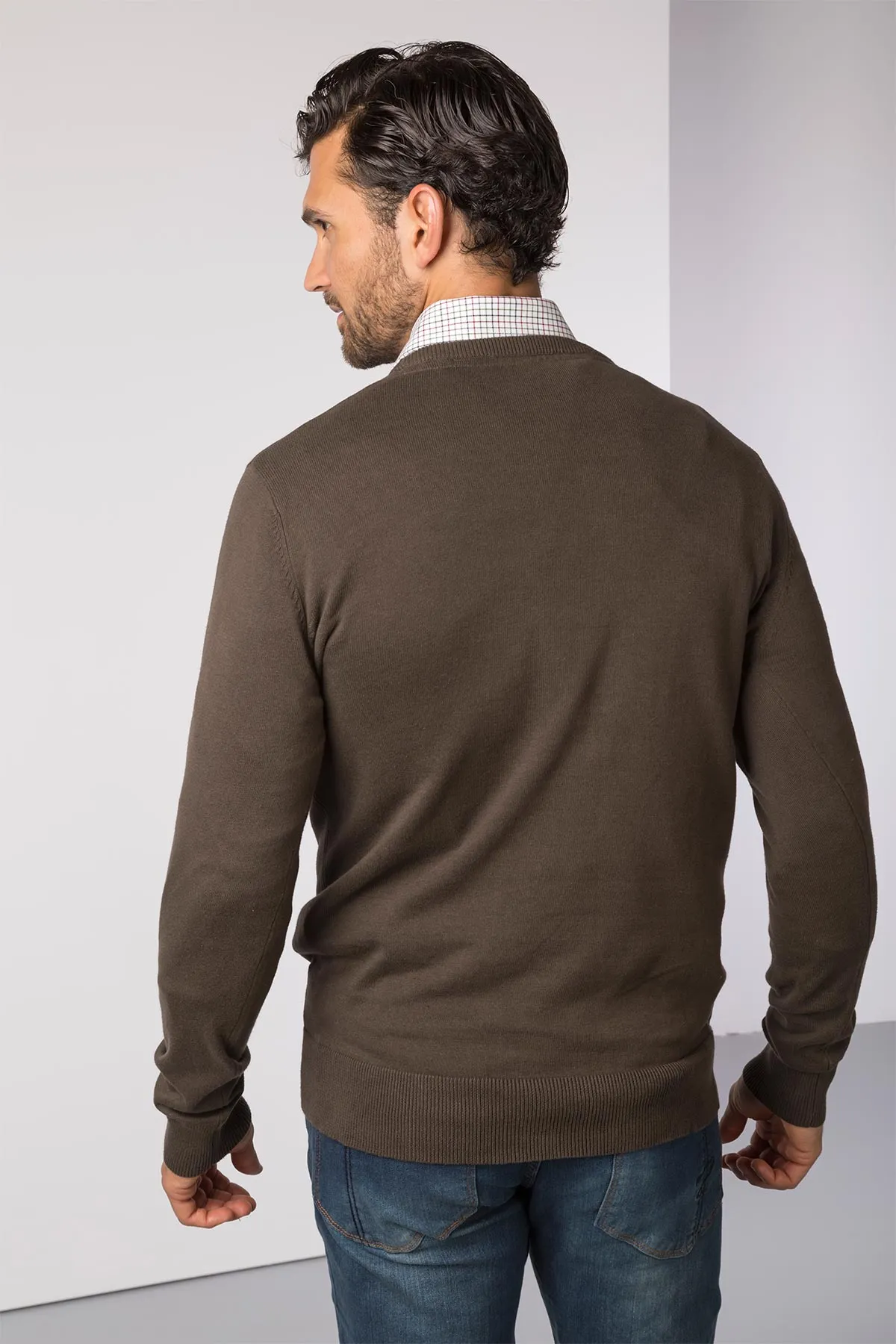 Men's Crew Neck Jumper
