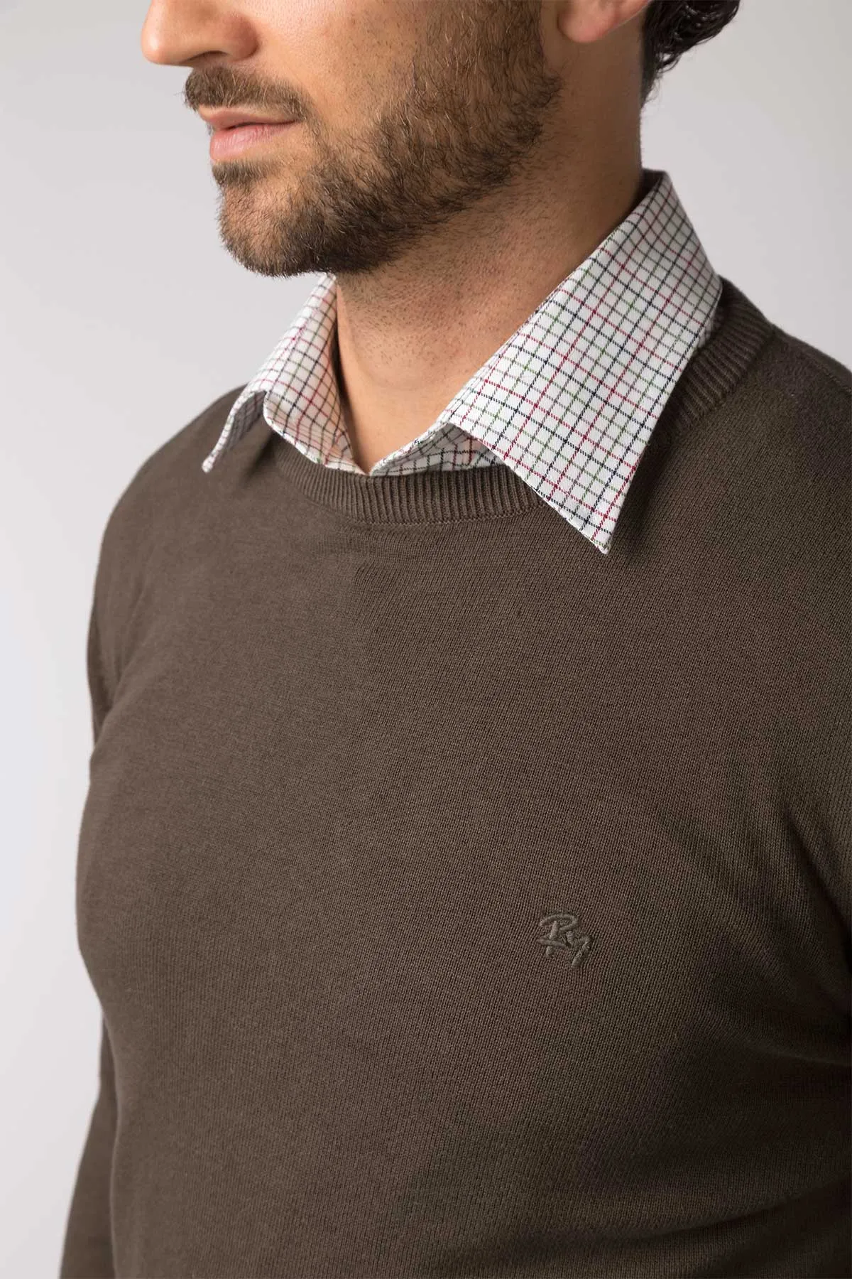 Men's Crew Neck Jumper