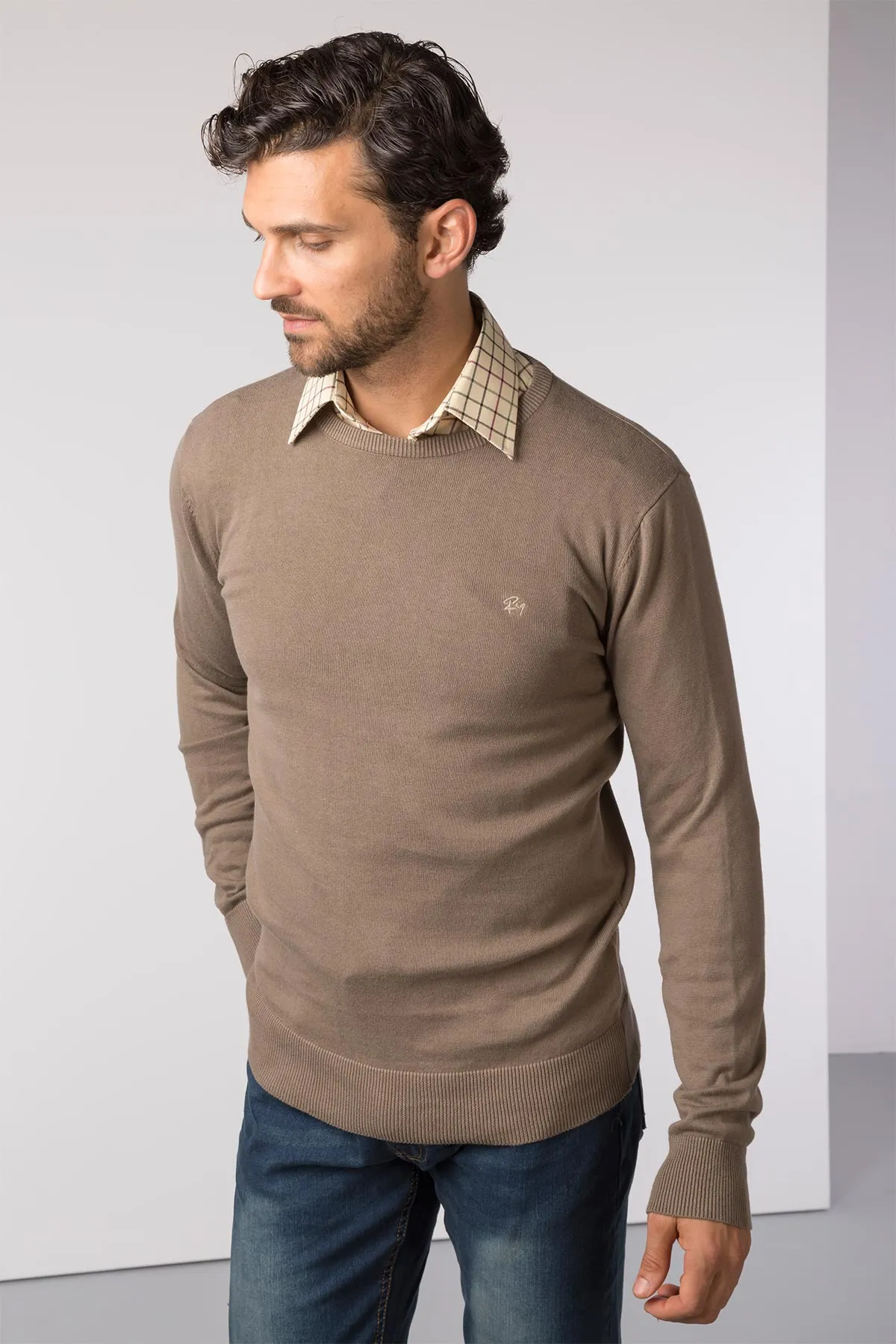Men's Crew Neck Jumper