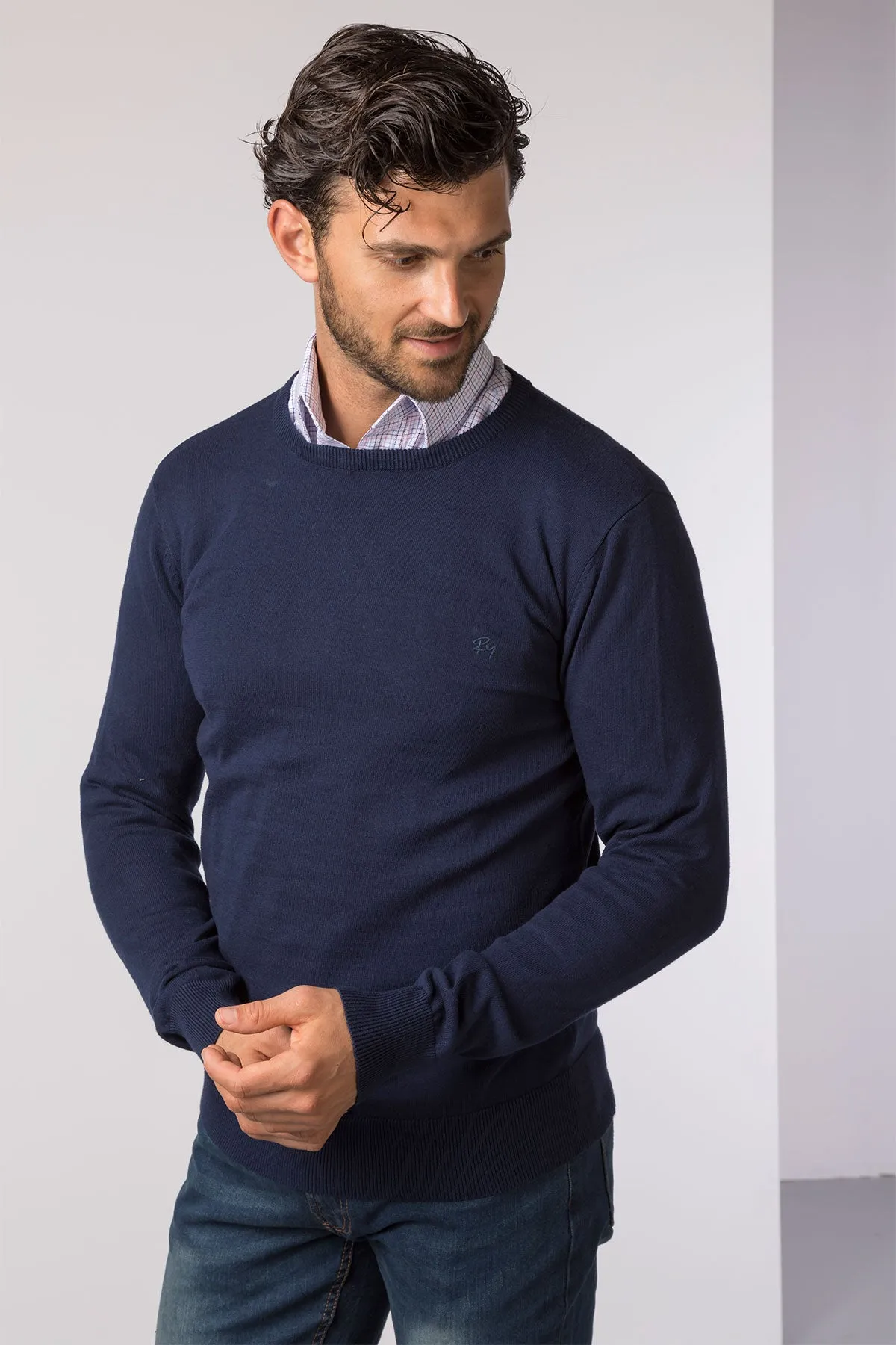 Men's Crew Neck Jumper