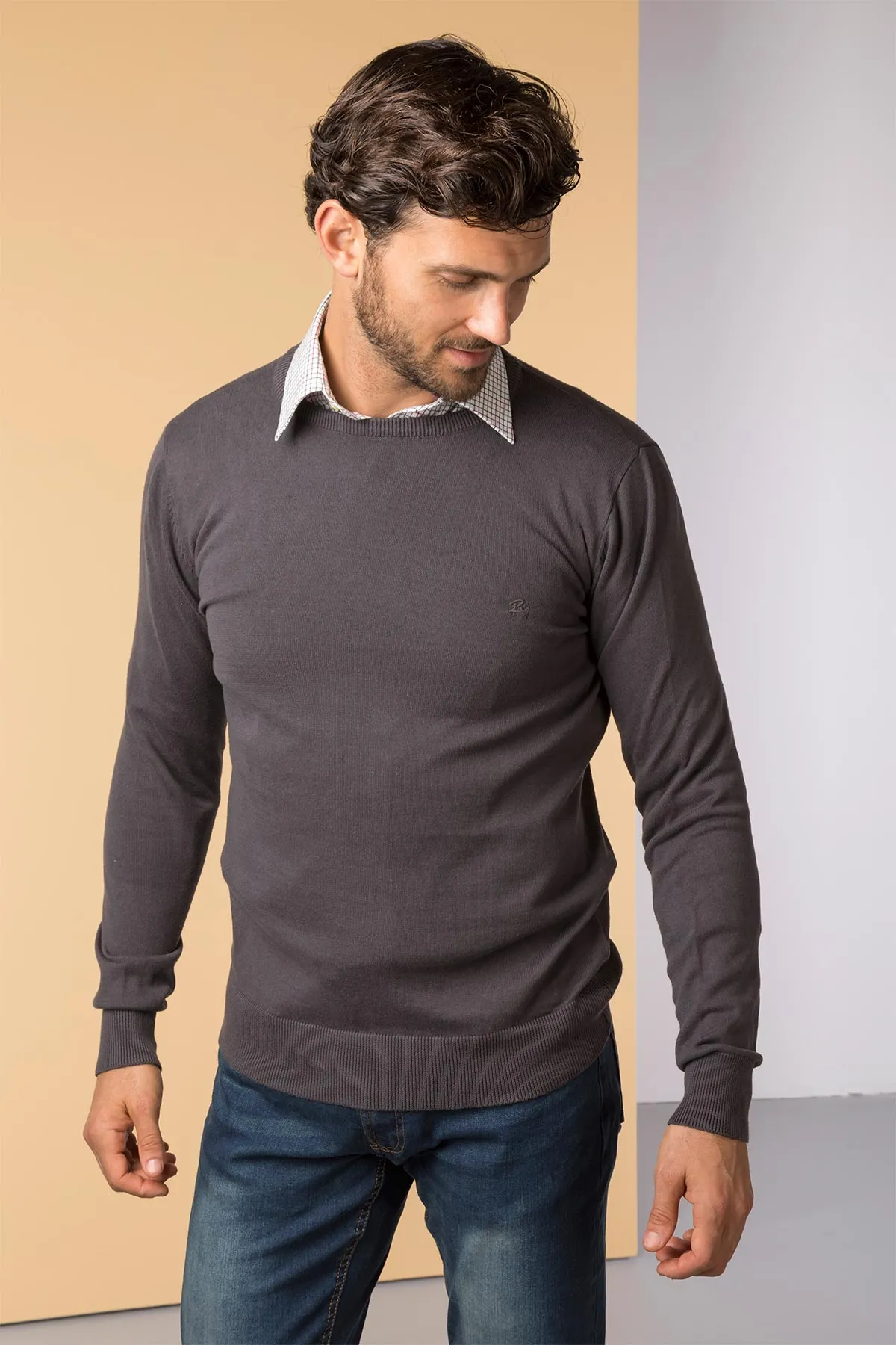 Men's Crew Neck Jumper