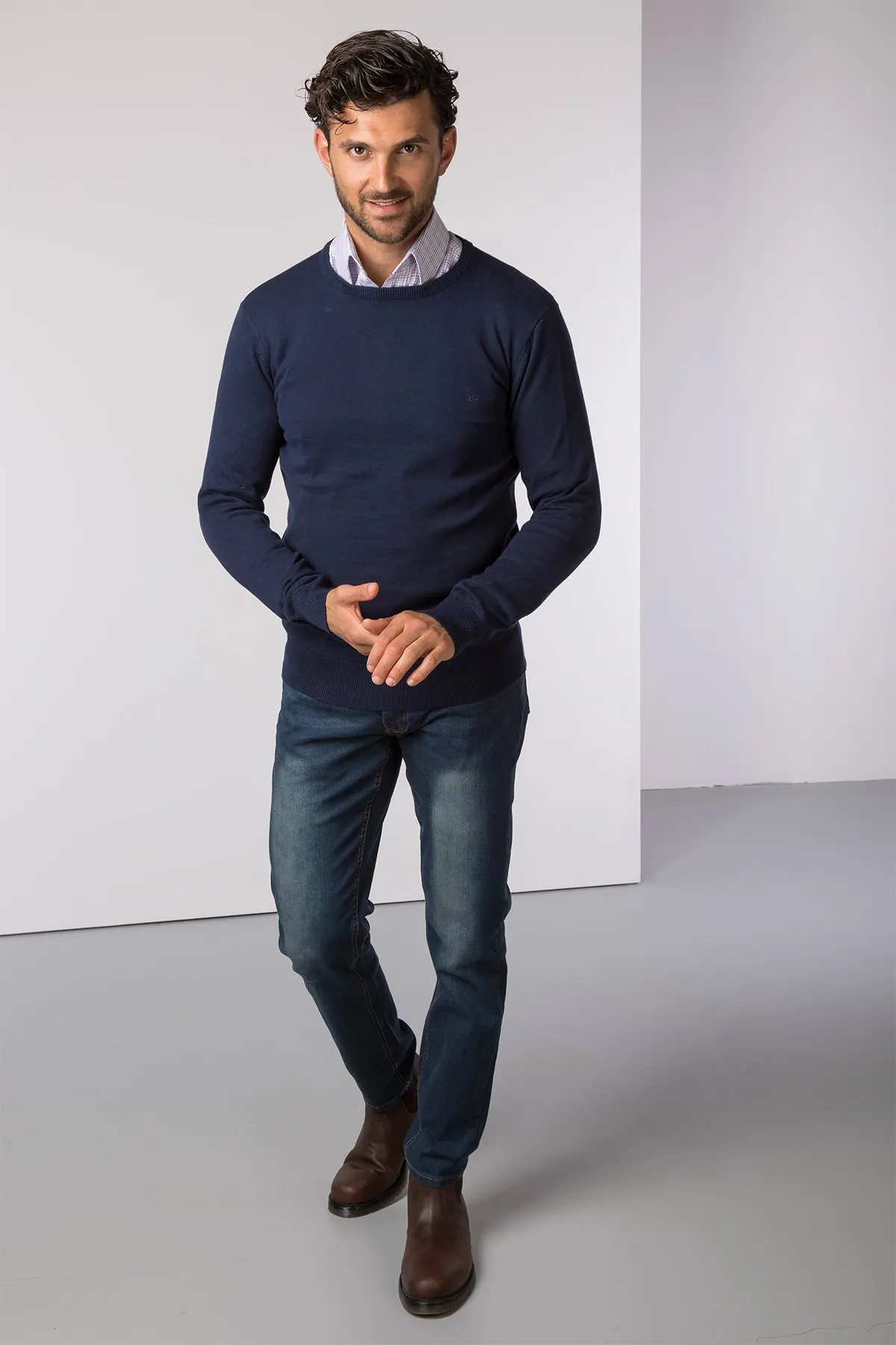 Men's Crew Neck Jumper
