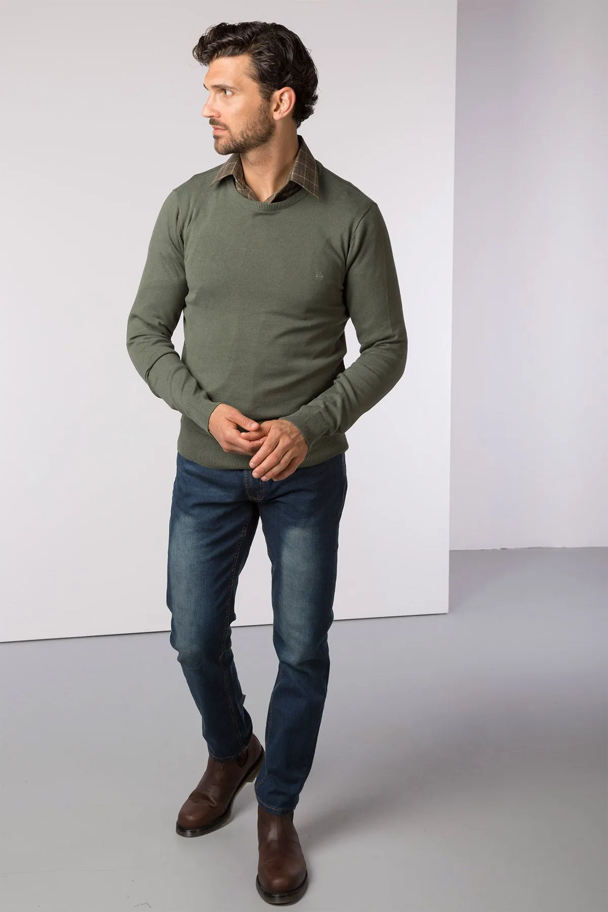 Men's Crew Neck Jumper