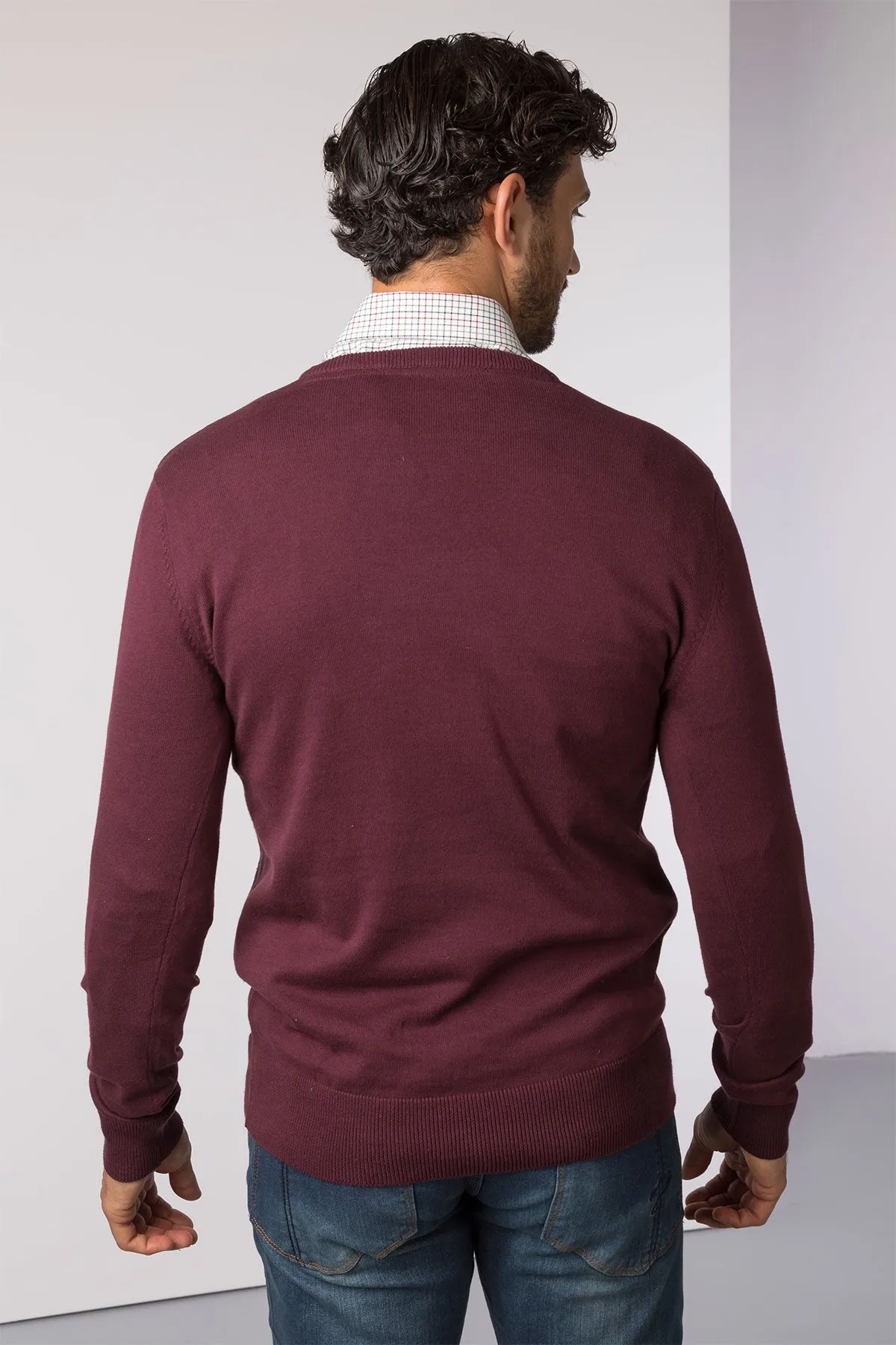 Men's Crew Neck Jumper