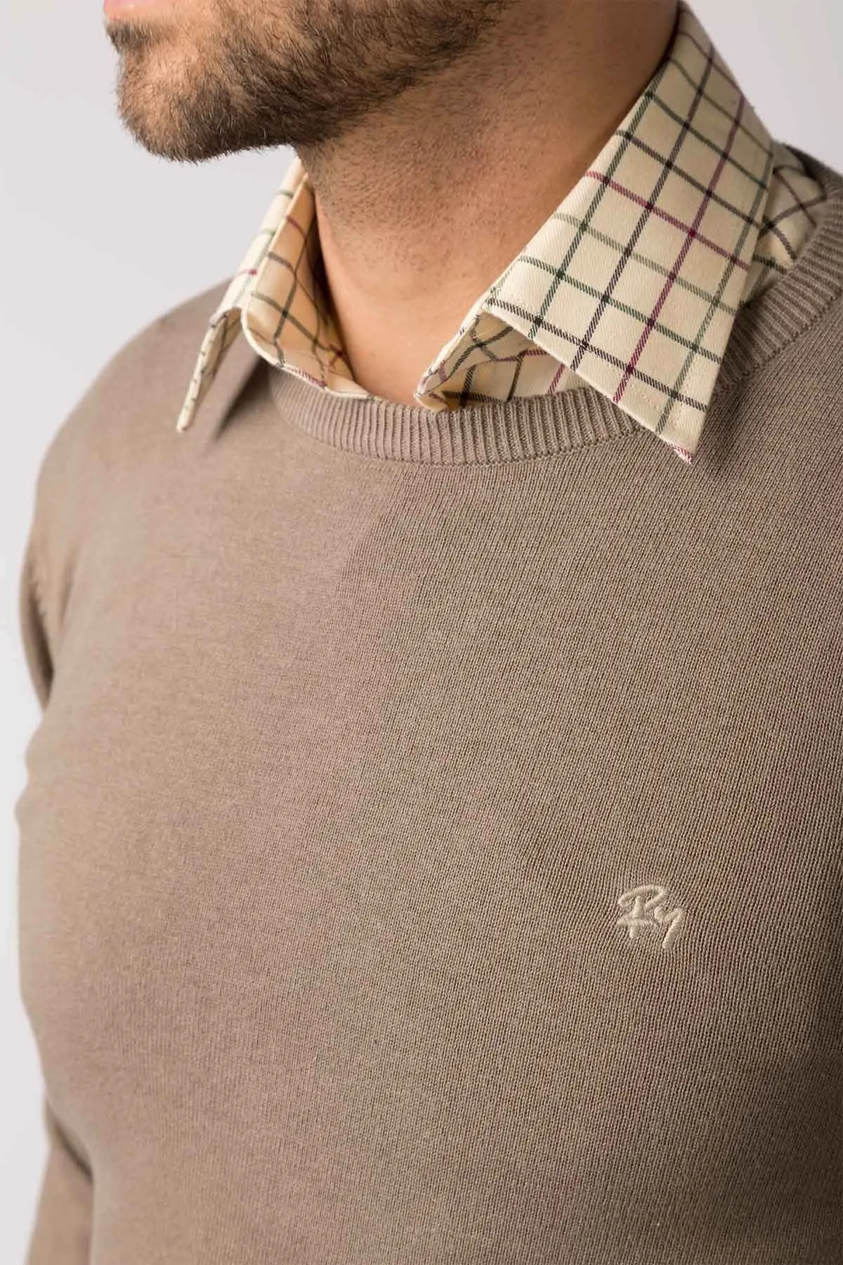 Men's Crew Neck Jumper