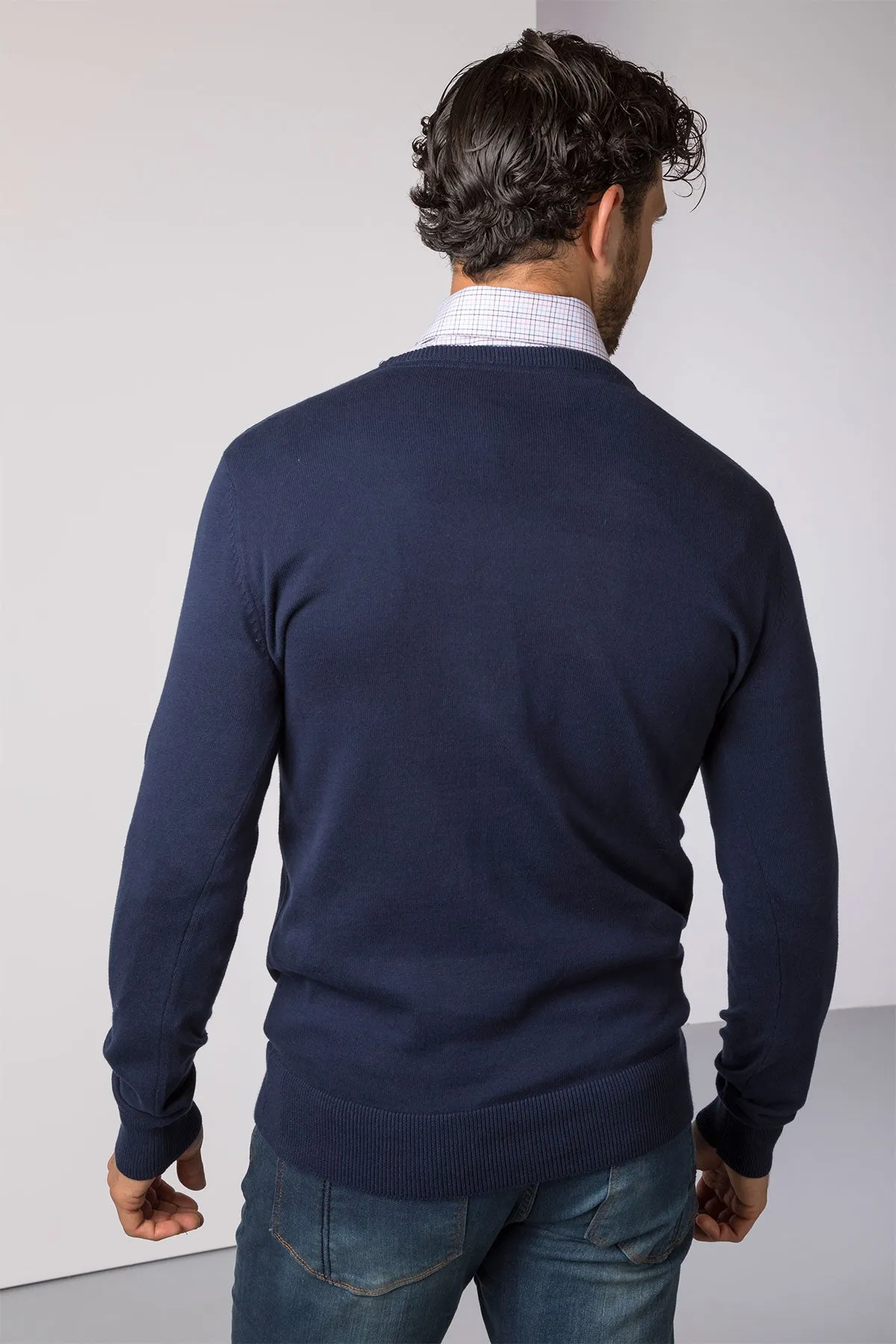 Men's Crew Neck Jumper