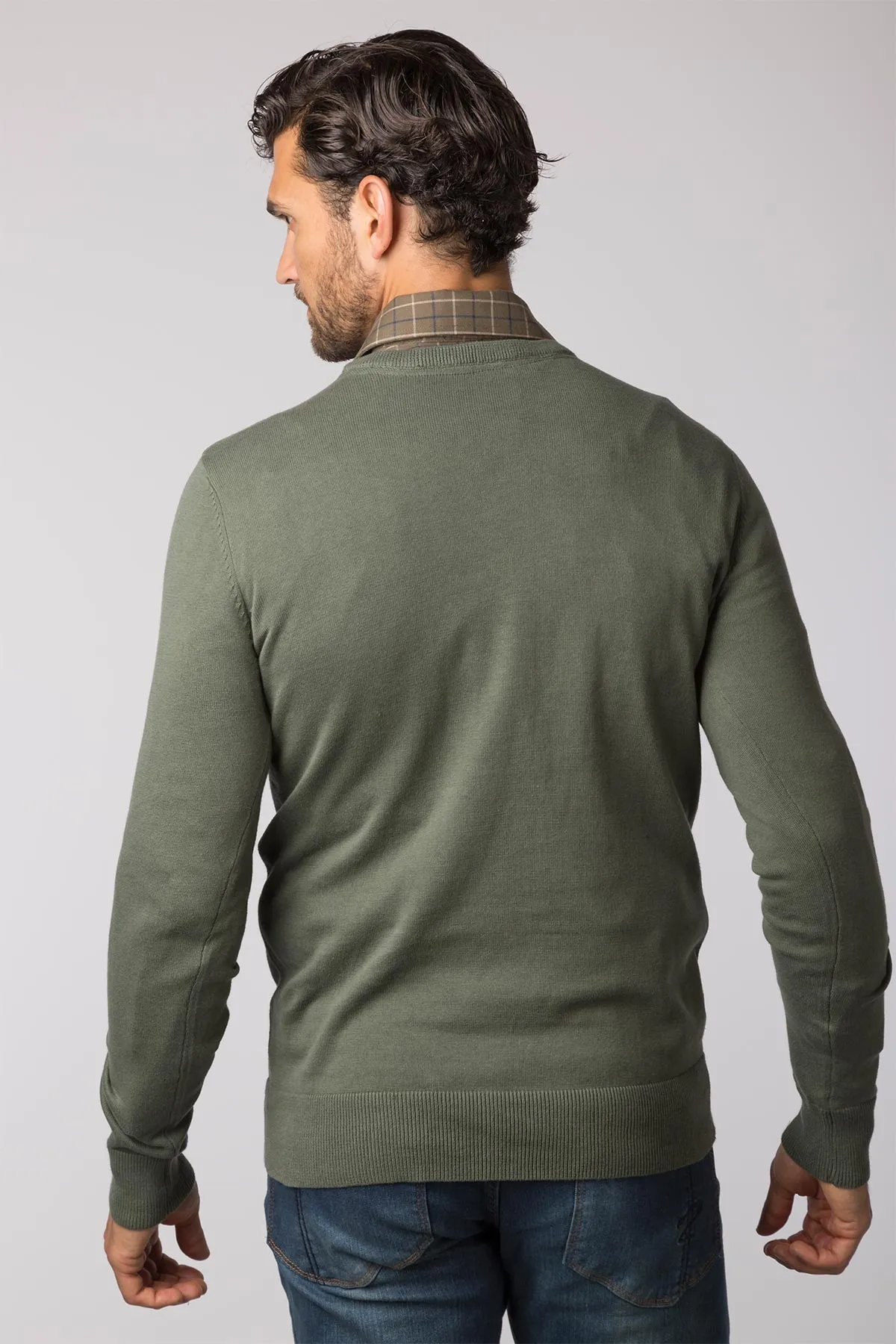 Men's Crew Neck Jumper