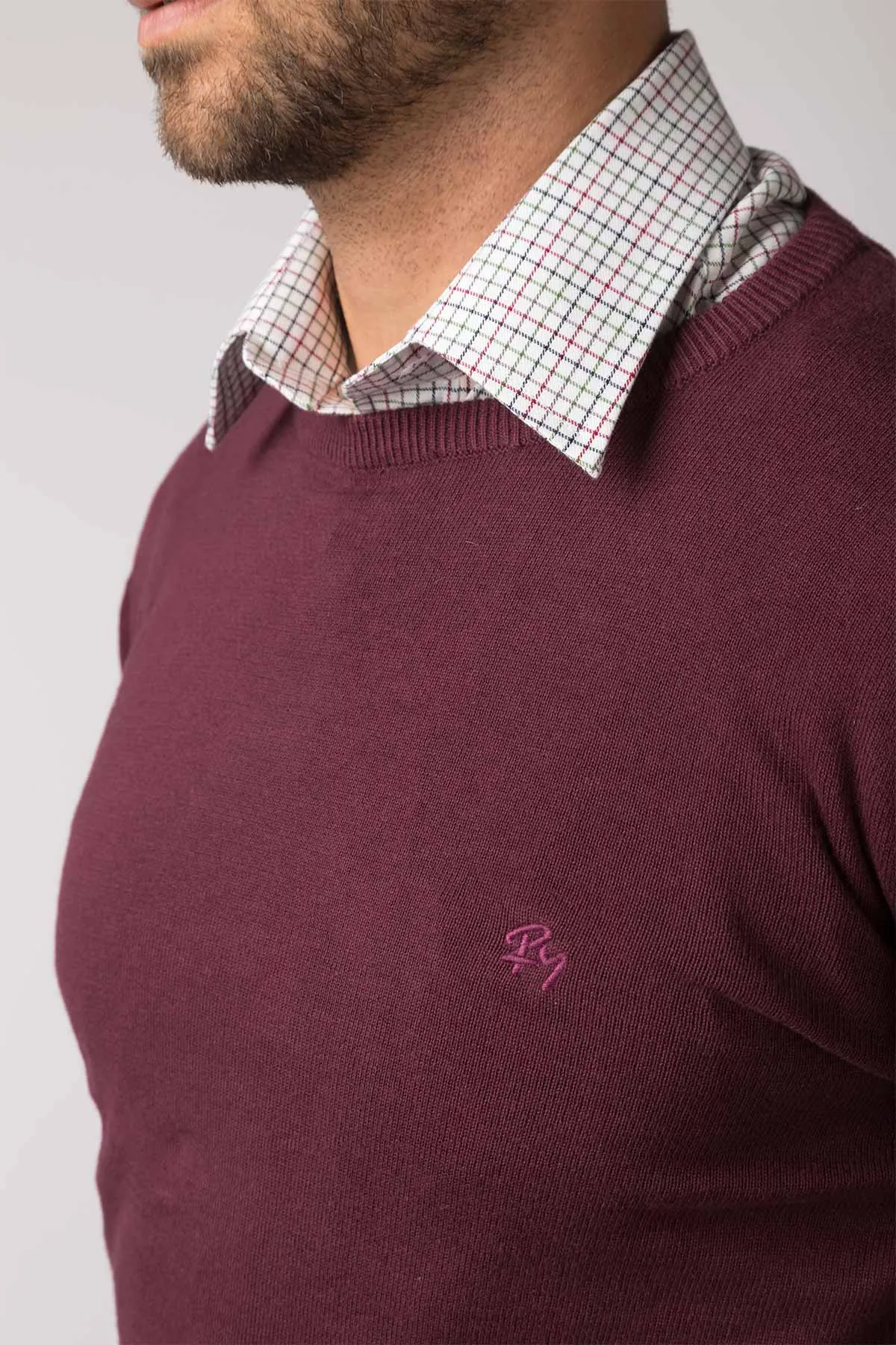 Men's Crew Neck Jumper