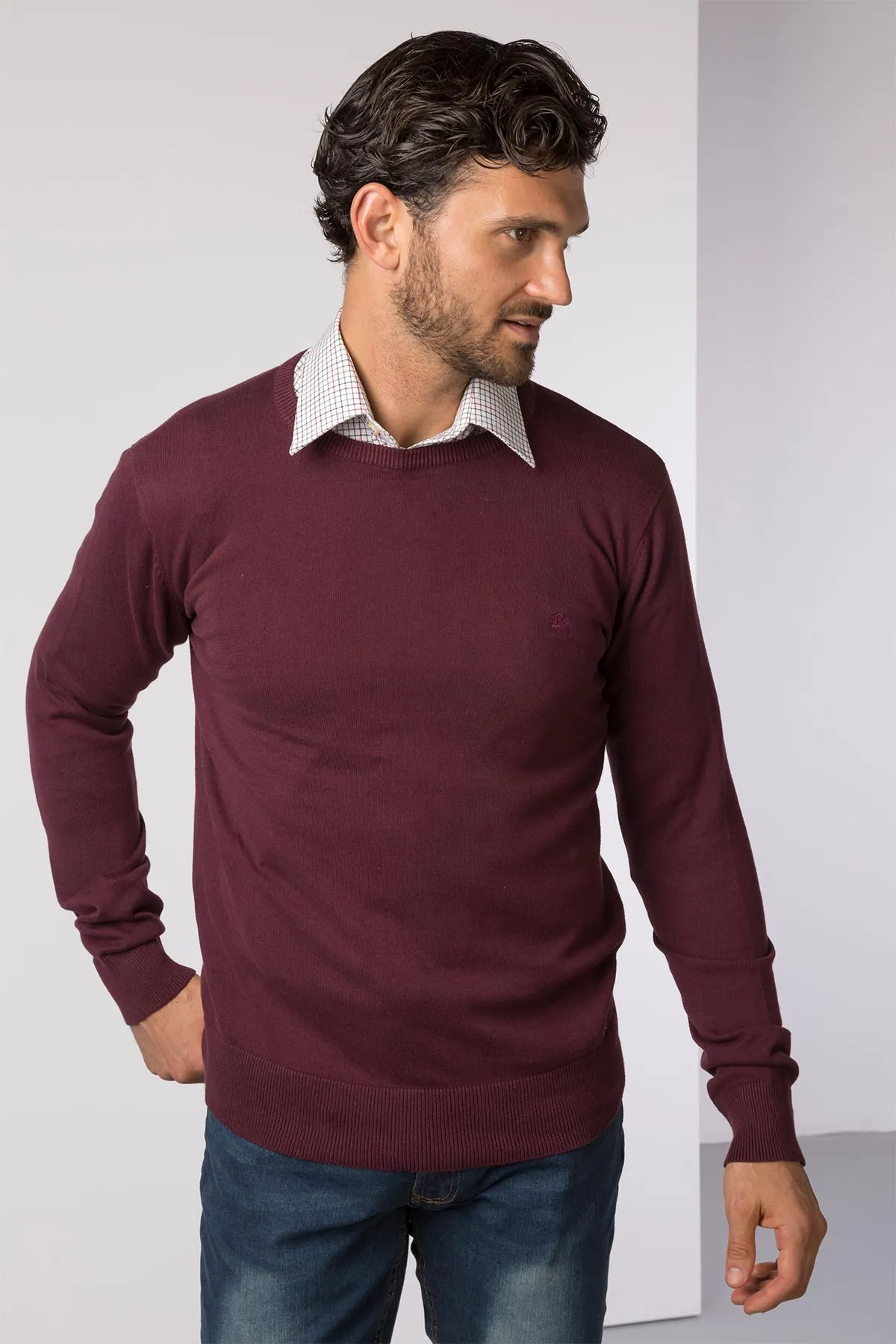 Men's Crew Neck Jumper