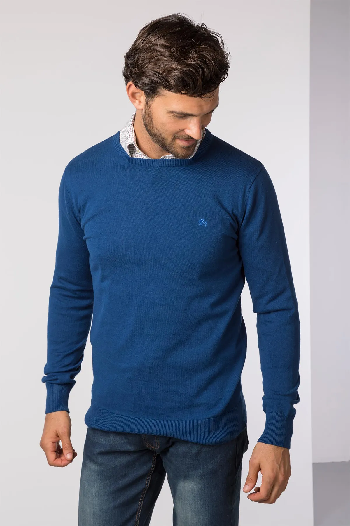 Men's Crew Neck Jumper