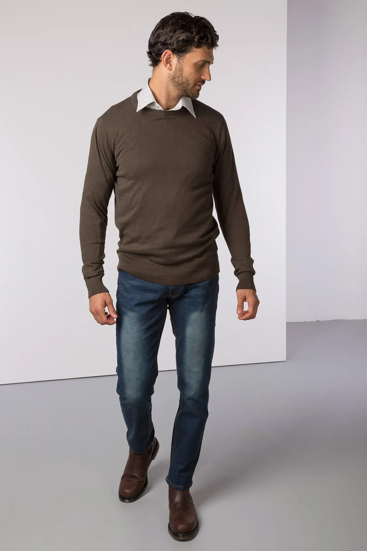 Men's Crew Neck Jumper
