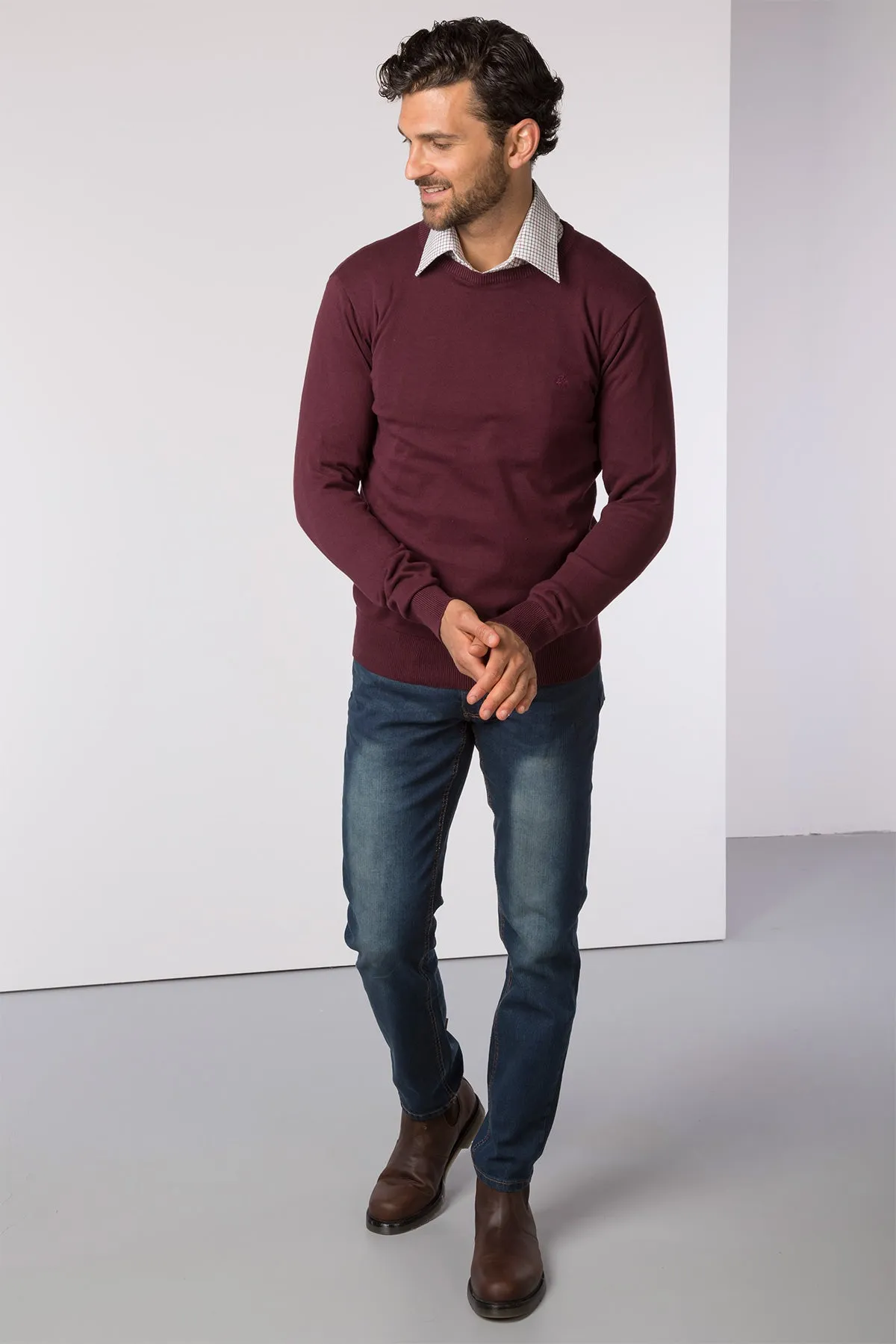 Men's Crew Neck Jumper