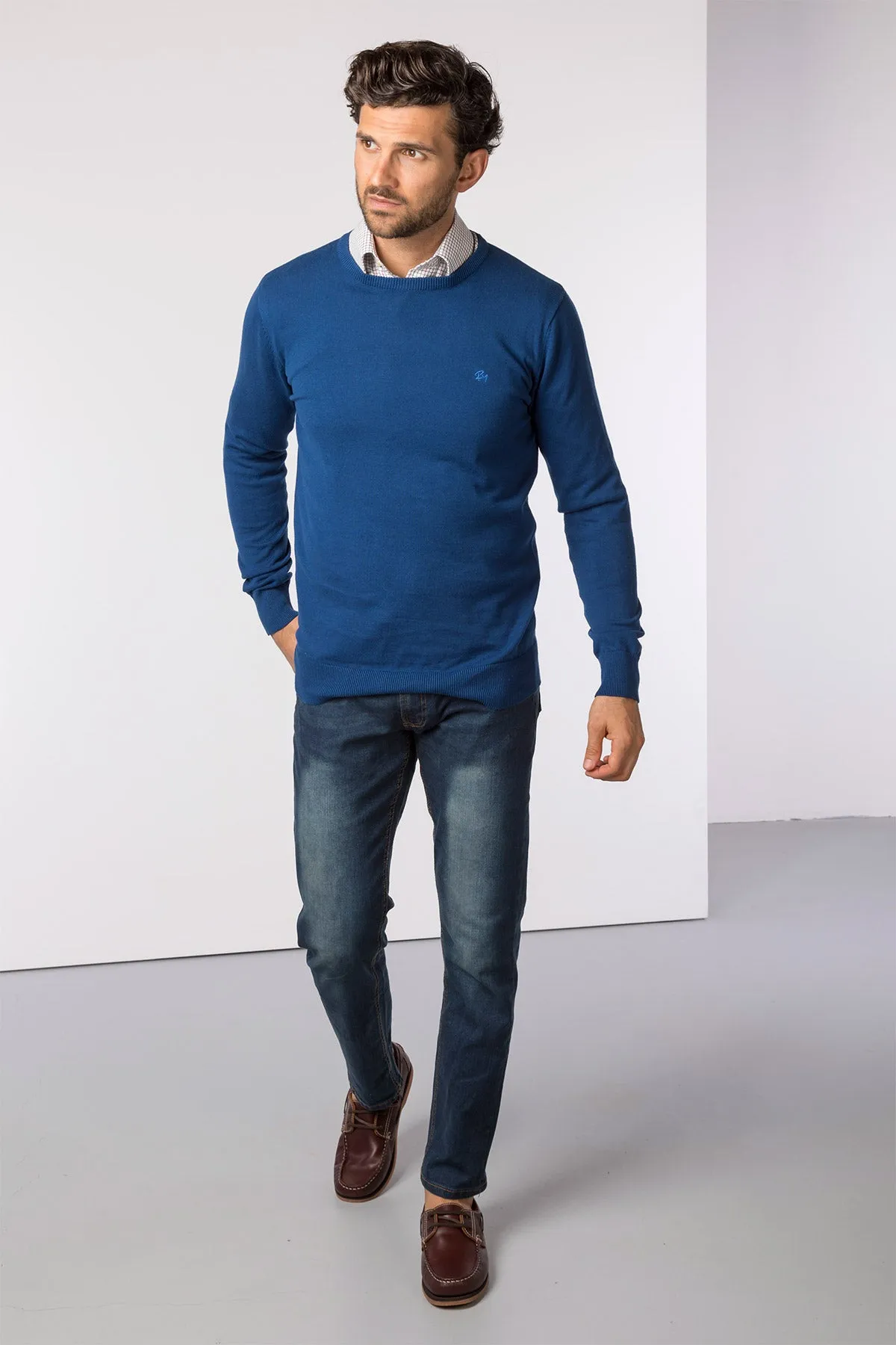 Men's Crew Neck Jumper
