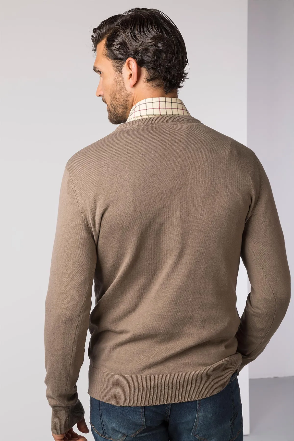 Men's Crew Neck Jumper