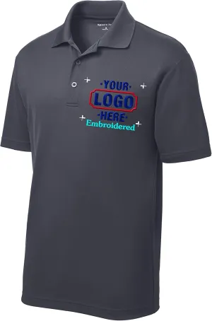 Men's Custom Golf Shirt. Custom Embroidered Polo Shirt/Golf Shirt