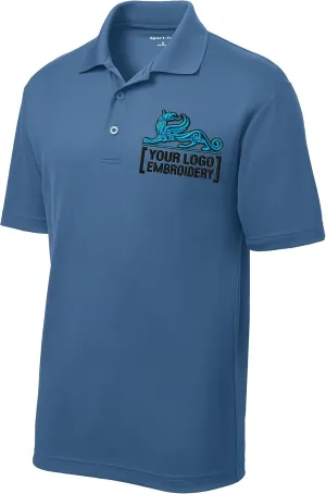 Men's Custom Golf Shirt. Custom Embroidered Polo Shirt/Golf Shirt